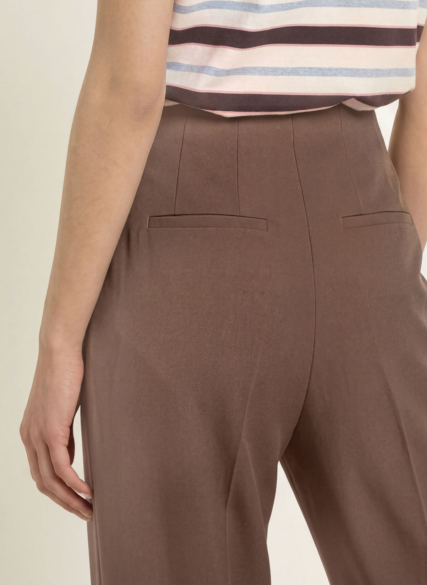Y.A.S. Marlene-broek YASREEMAJ: BRUIN
