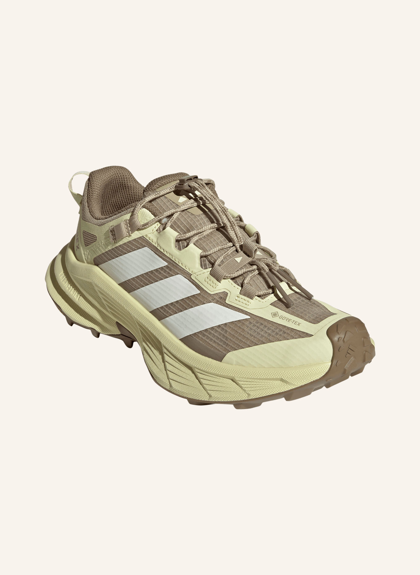 adidas TERREX Wanderschuhe TERREX FREEHIKER SL GTX: HELLGELB / KHAKI