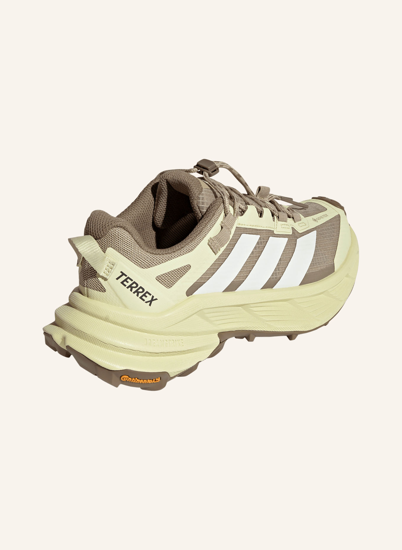 adidas TERREX Wanderschuhe TERREX FREEHIKER SL GTX: HELLGELB / KHAKI