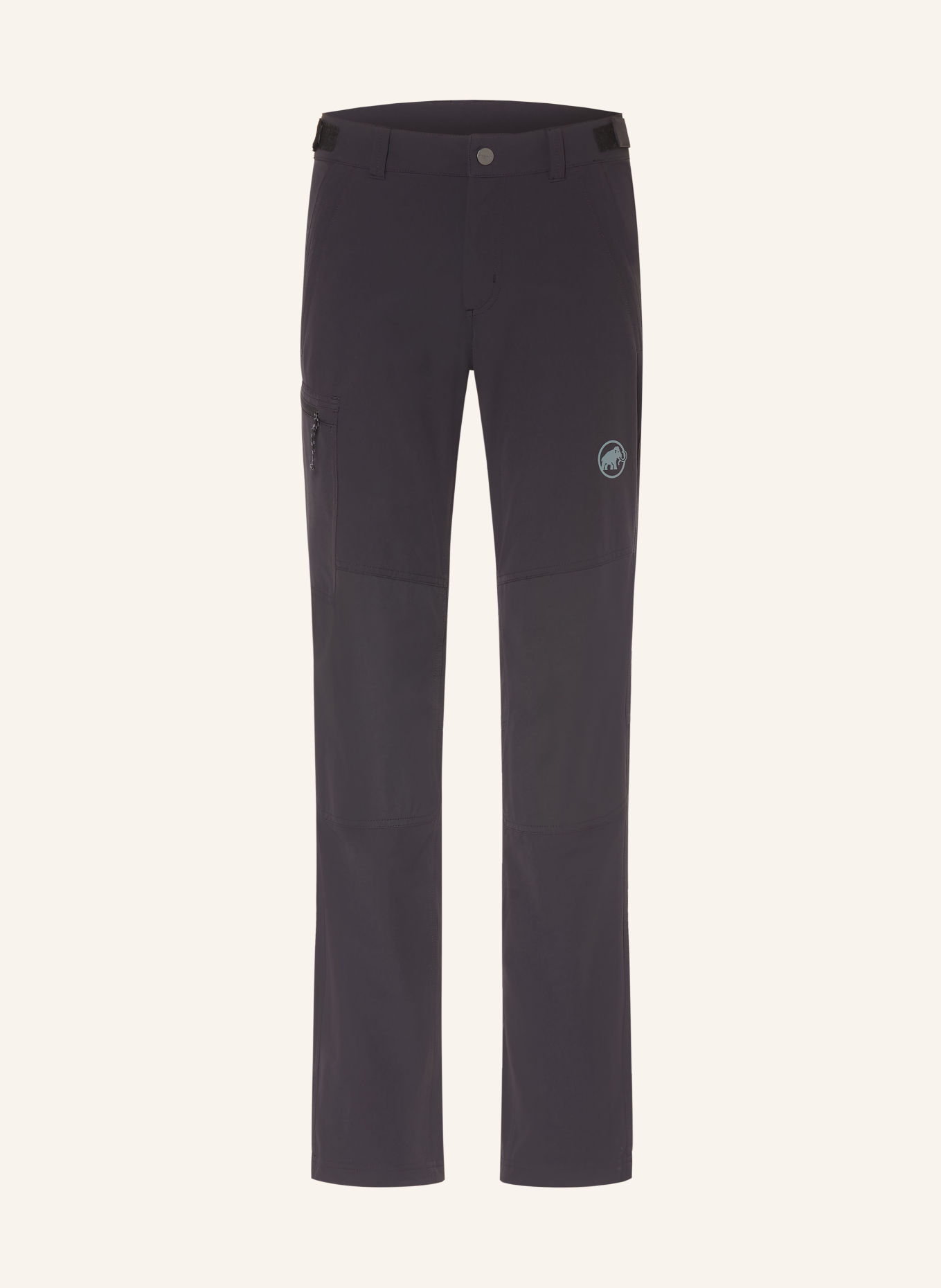 MAMMUT Softshellbroek RUNBOLD GUIDE SO: DONKERGRIJS