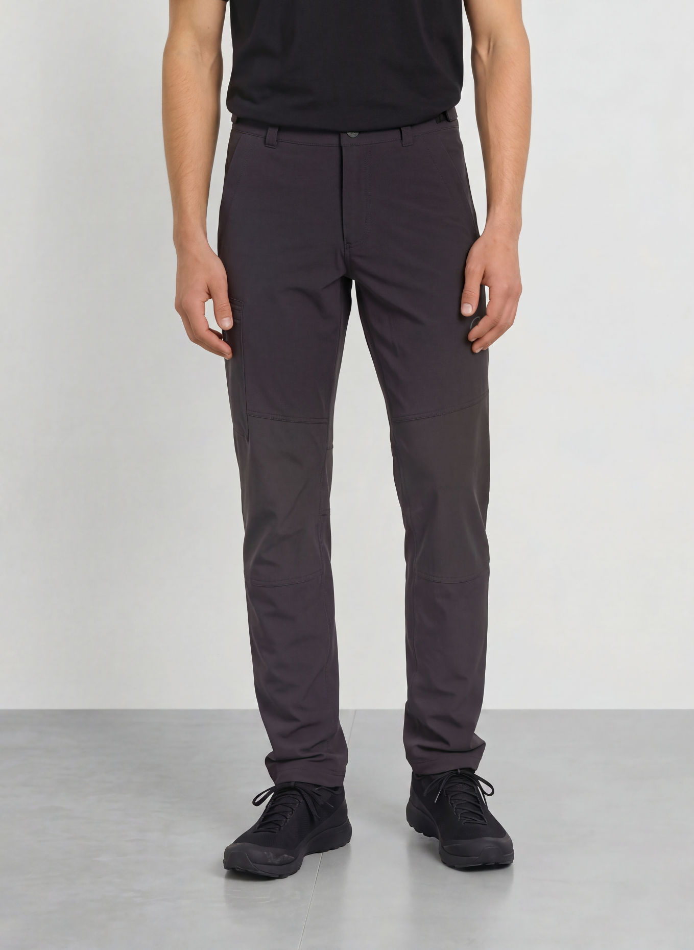 MAMMUT Softshellbroek RUNBOLD GUIDE SO: DONKERGRIJS