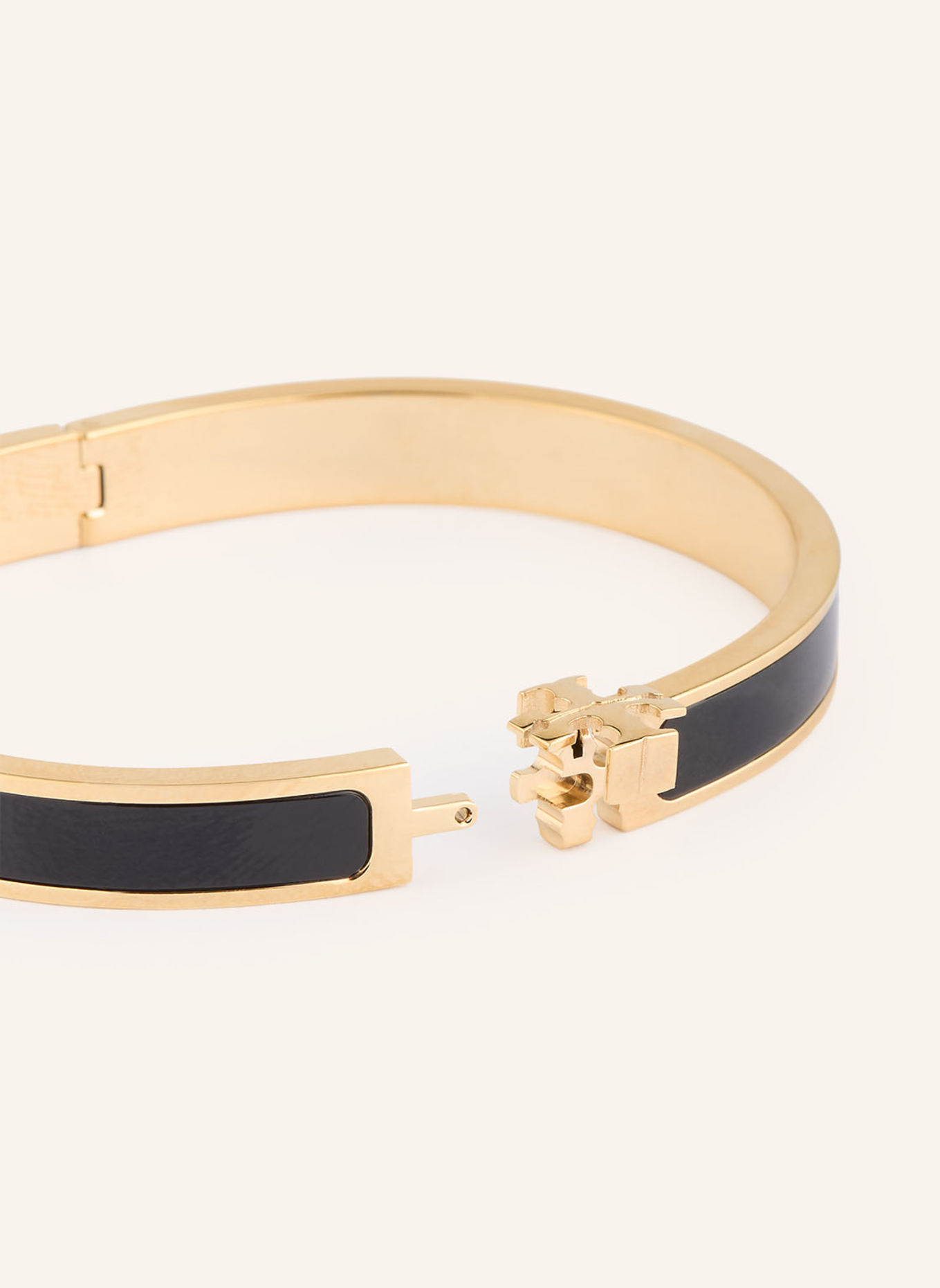 TORY BURCH Armreif KIRA: GOLD / SCHWARZ