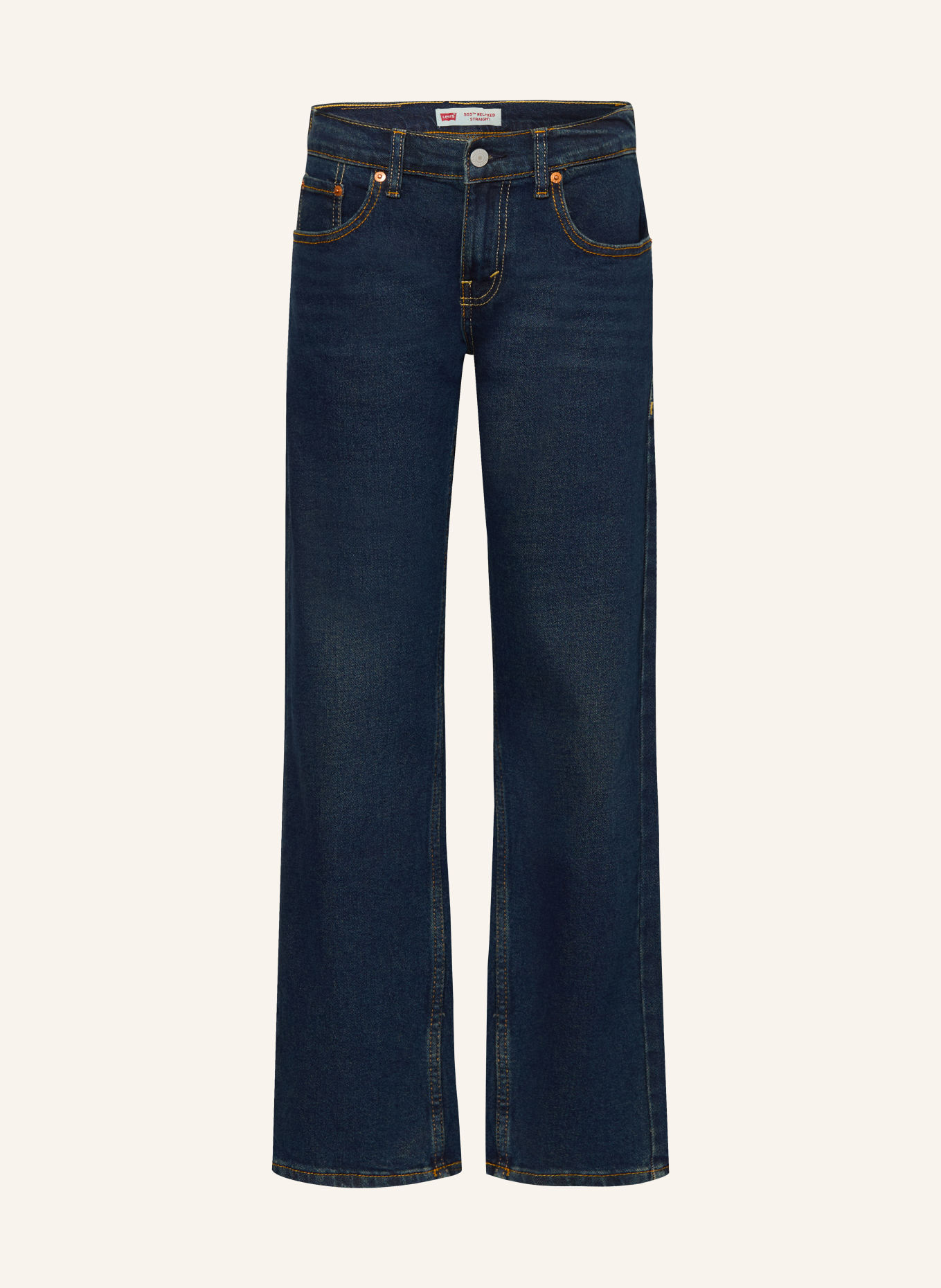 Levi's® Jeans 555 Relaxed Straight Fit: DAK Dark Hollow