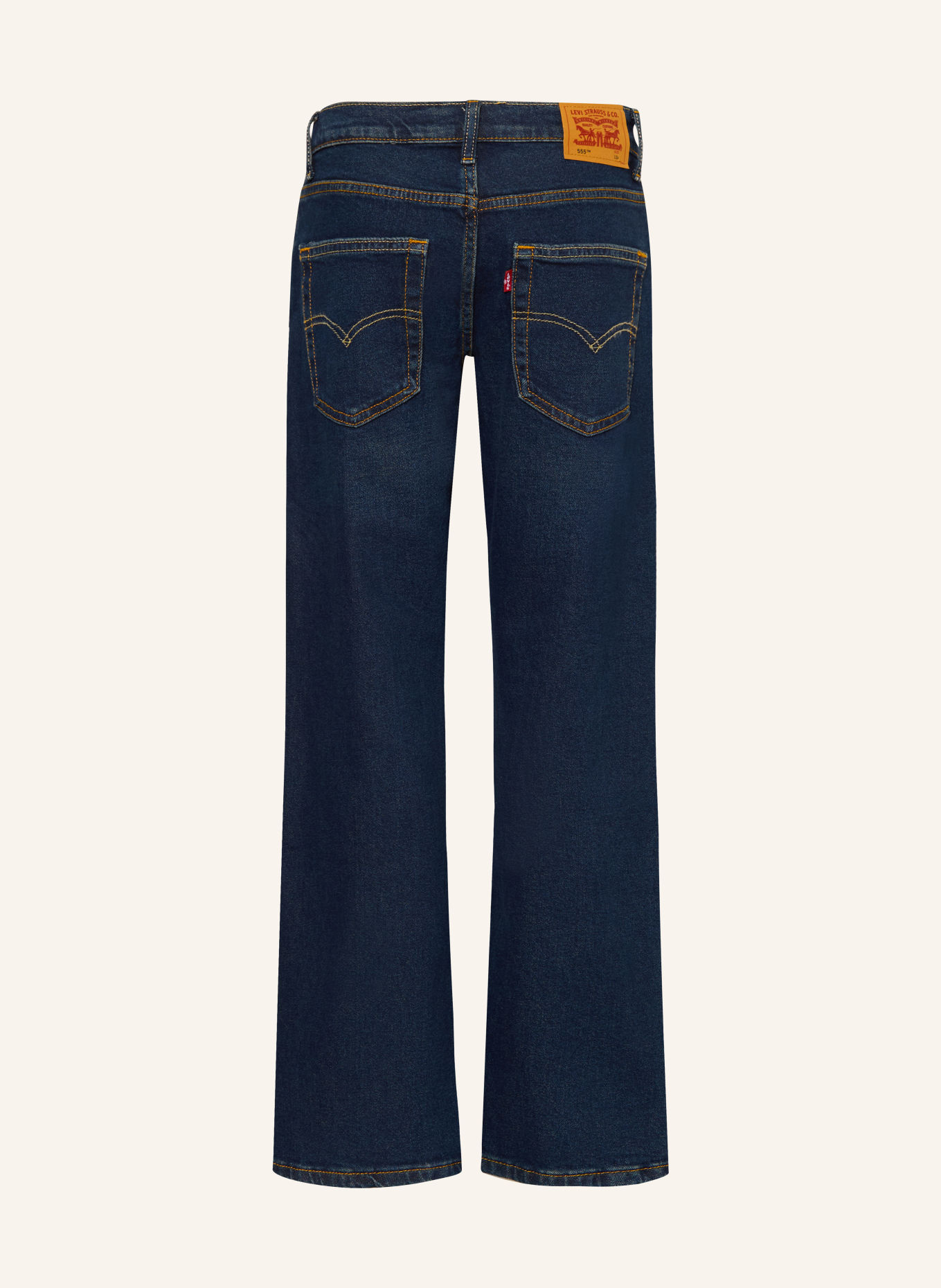 Levi's® Jeans 555 Relaxed Straight Fit: DAK Dark Hollow
