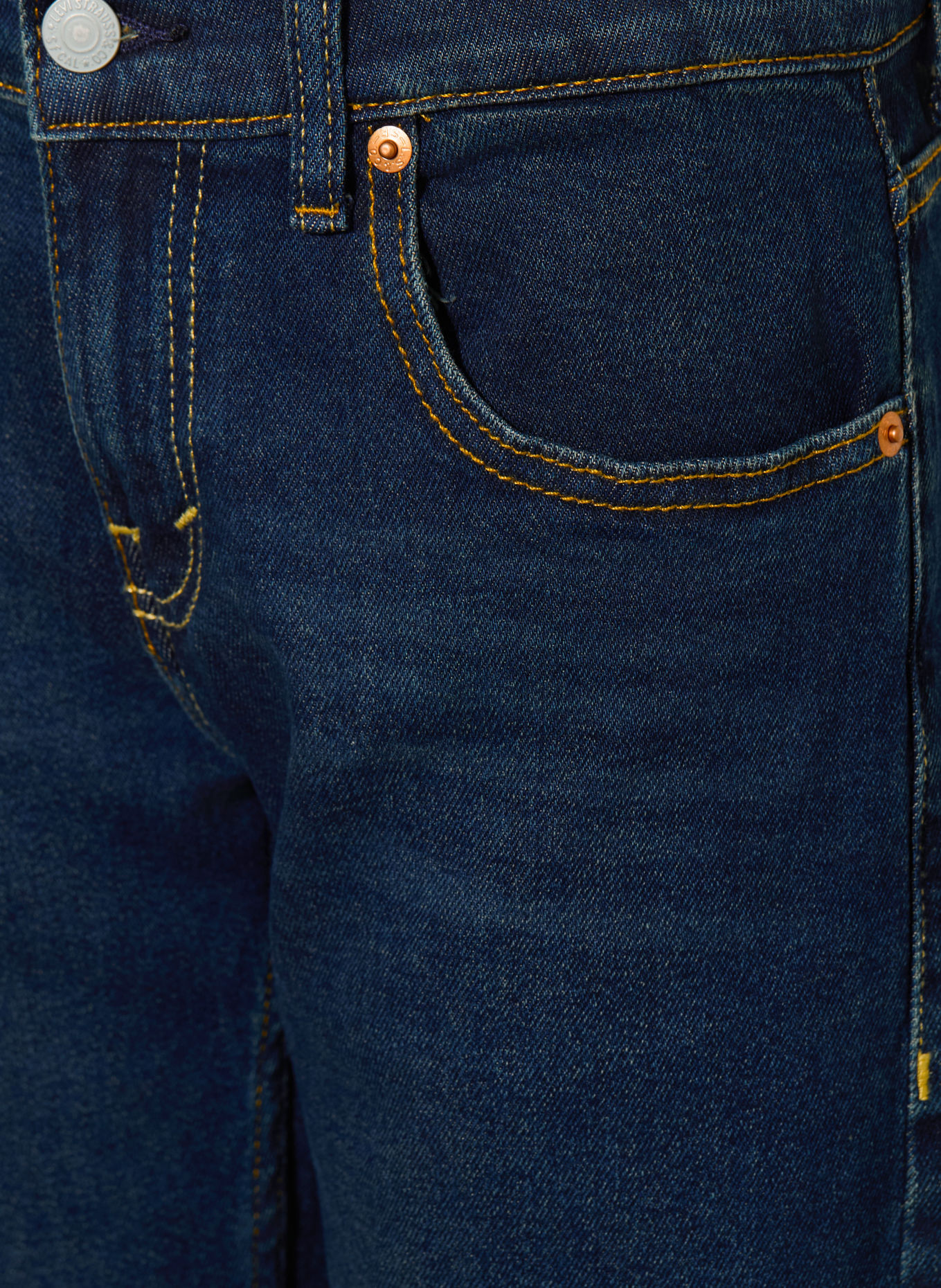 Levi's® Jeans 555 Relaxed Straight Fit: DAK Dark Hollow