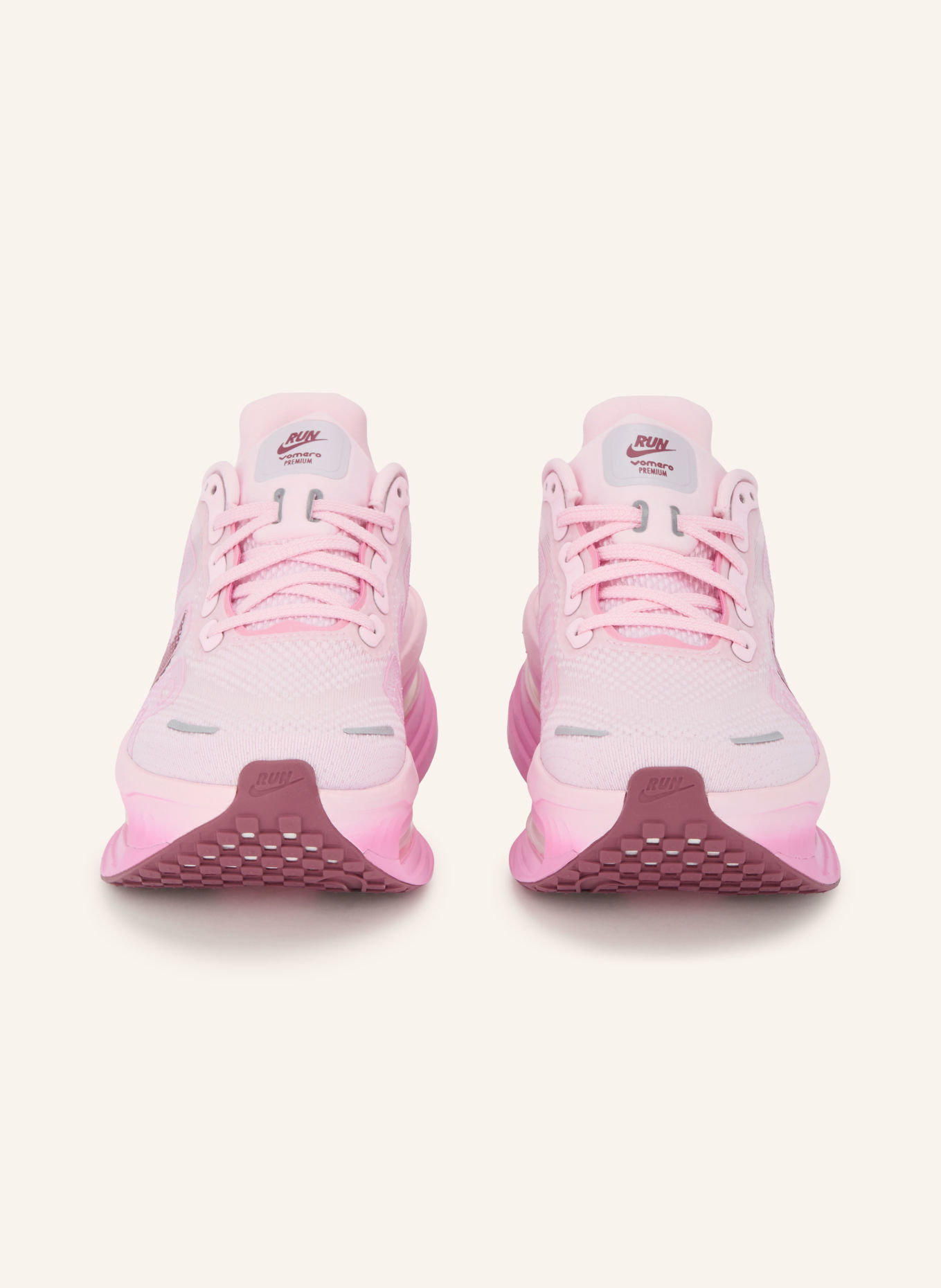 Nike Laufschuhe VOMERO PREMIUM: HELLROSA / ROSA