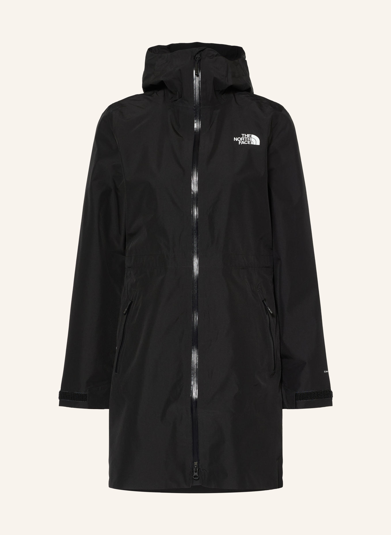 THE NORTH FACE Parka DRYVENT™ MONO BEDRETTO: ZWART