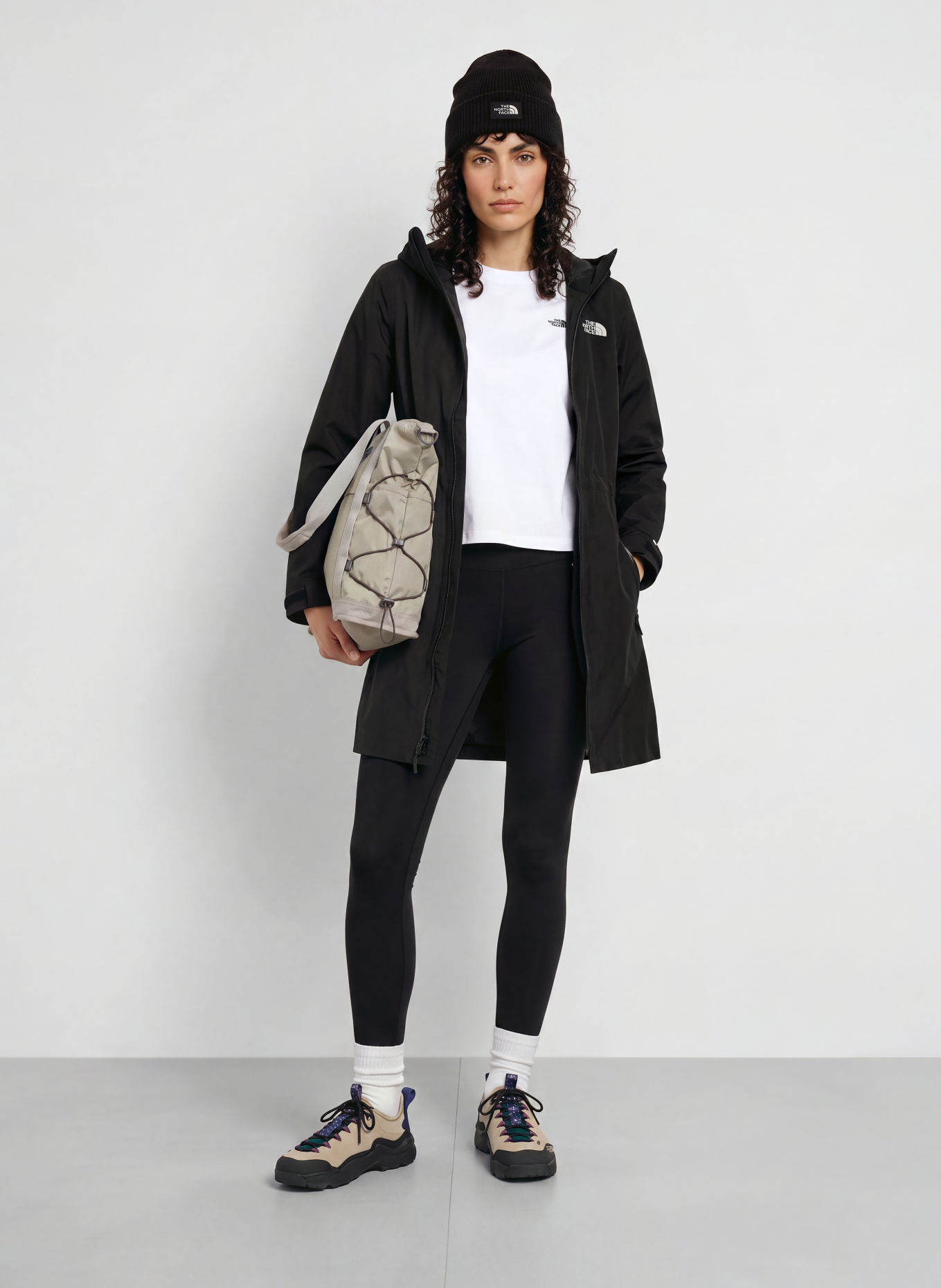 THE NORTH FACE Parka DRYVENT™ MONO BEDRETTO: ZWART