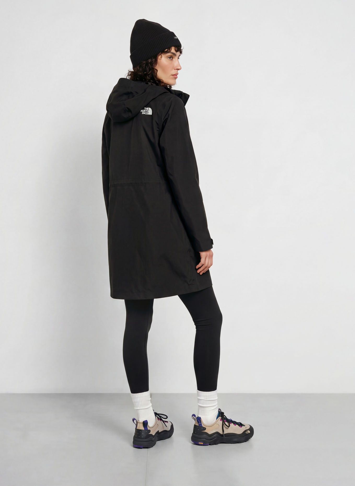 THE NORTH FACE Parka DRYVENT™ MONO BEDRETTO: ZWART