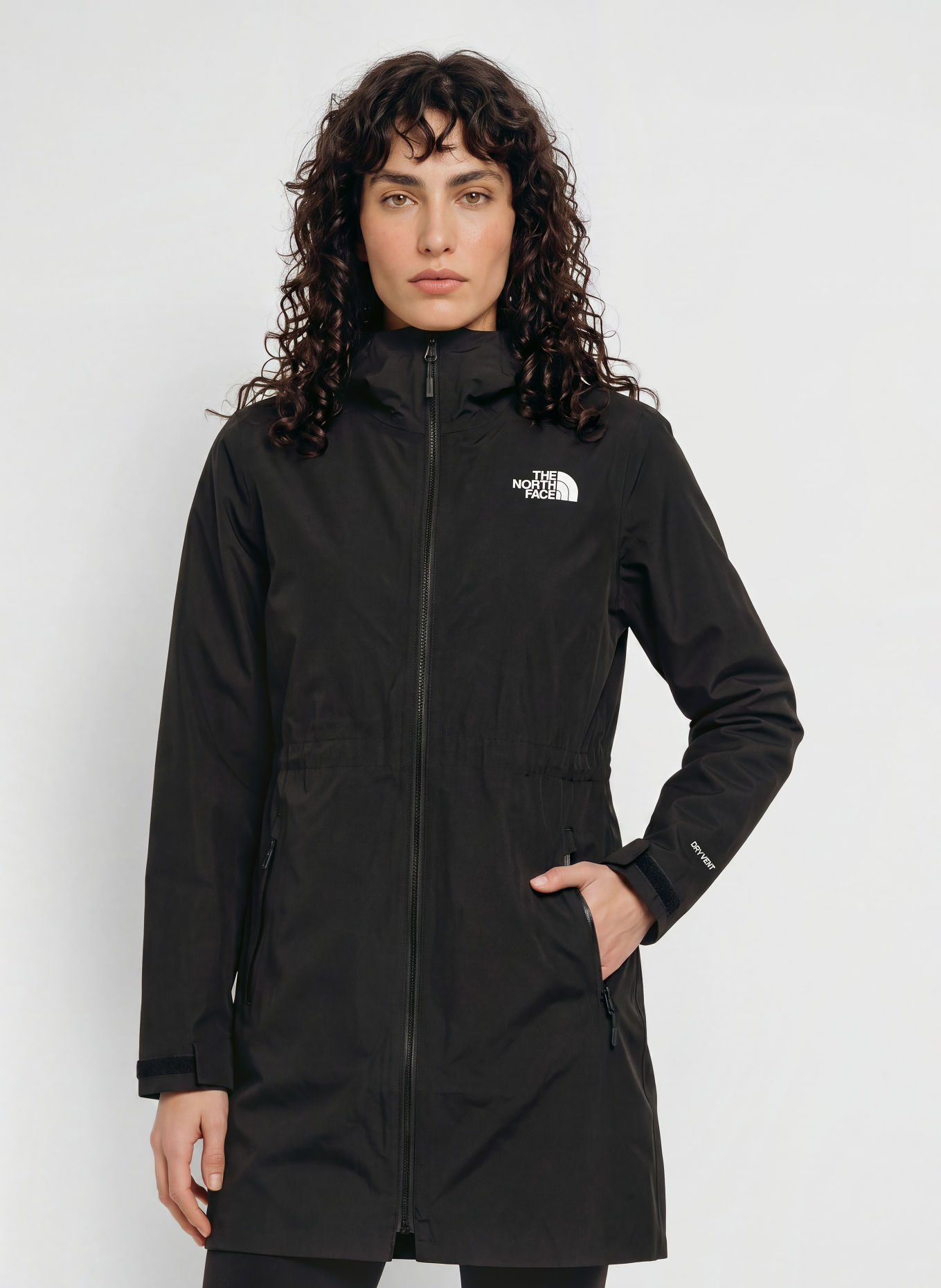 THE NORTH FACE Parka DRYVENT™ MONO BEDRETTO: ZWART