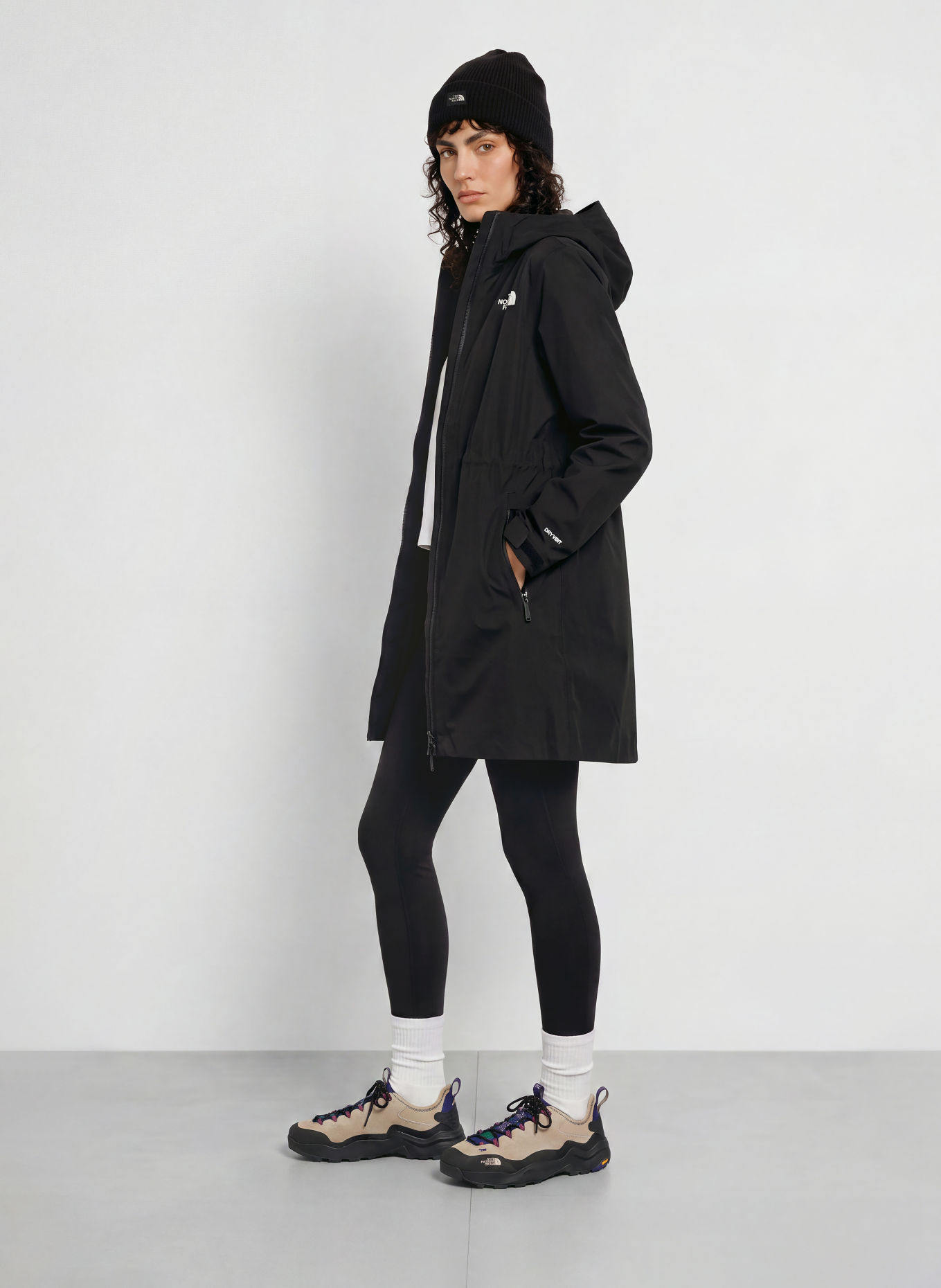 THE NORTH FACE Parka DRYVENT™ MONO BEDRETTO: ZWART