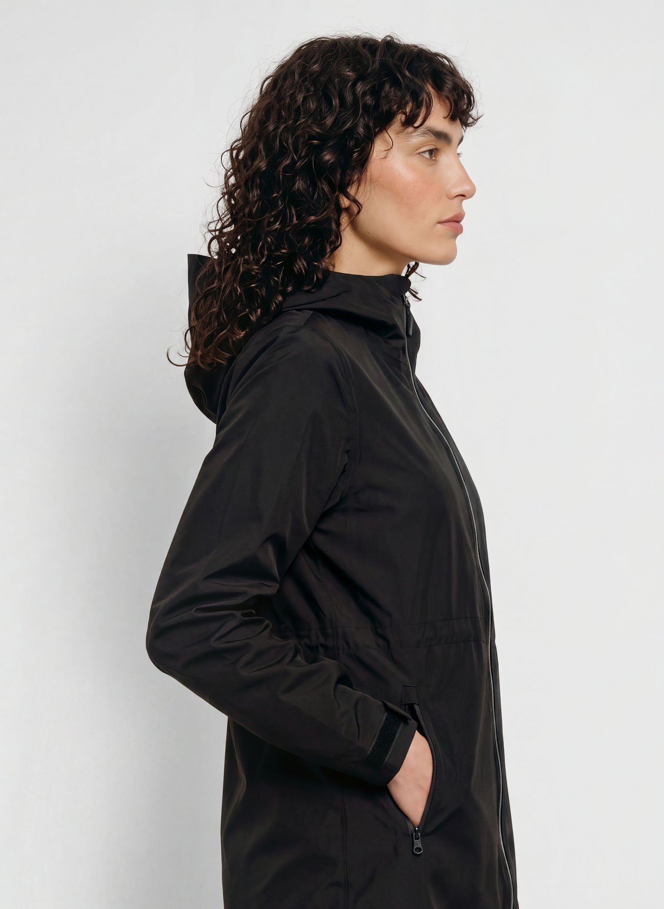 THE NORTH FACE Parka DRYVENT™ MONO BEDRETTO: ZWART