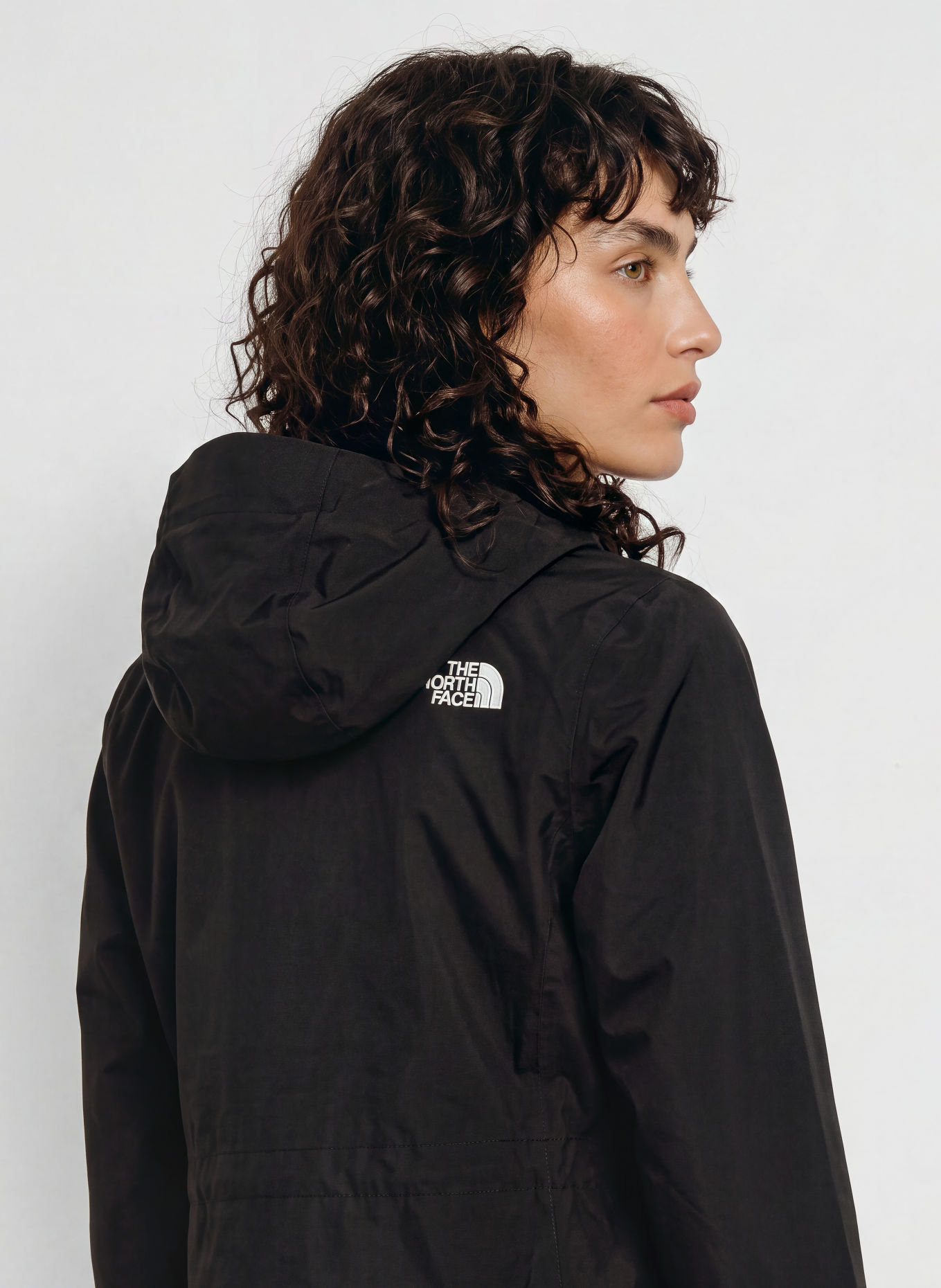 THE NORTH FACE Parka DRYVENT™ MONO BEDRETTO: ZWART