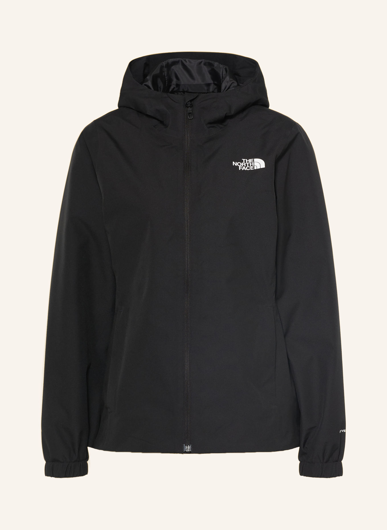 THE NORTH FACE Functionele jas QUEST MONO: ZWART
