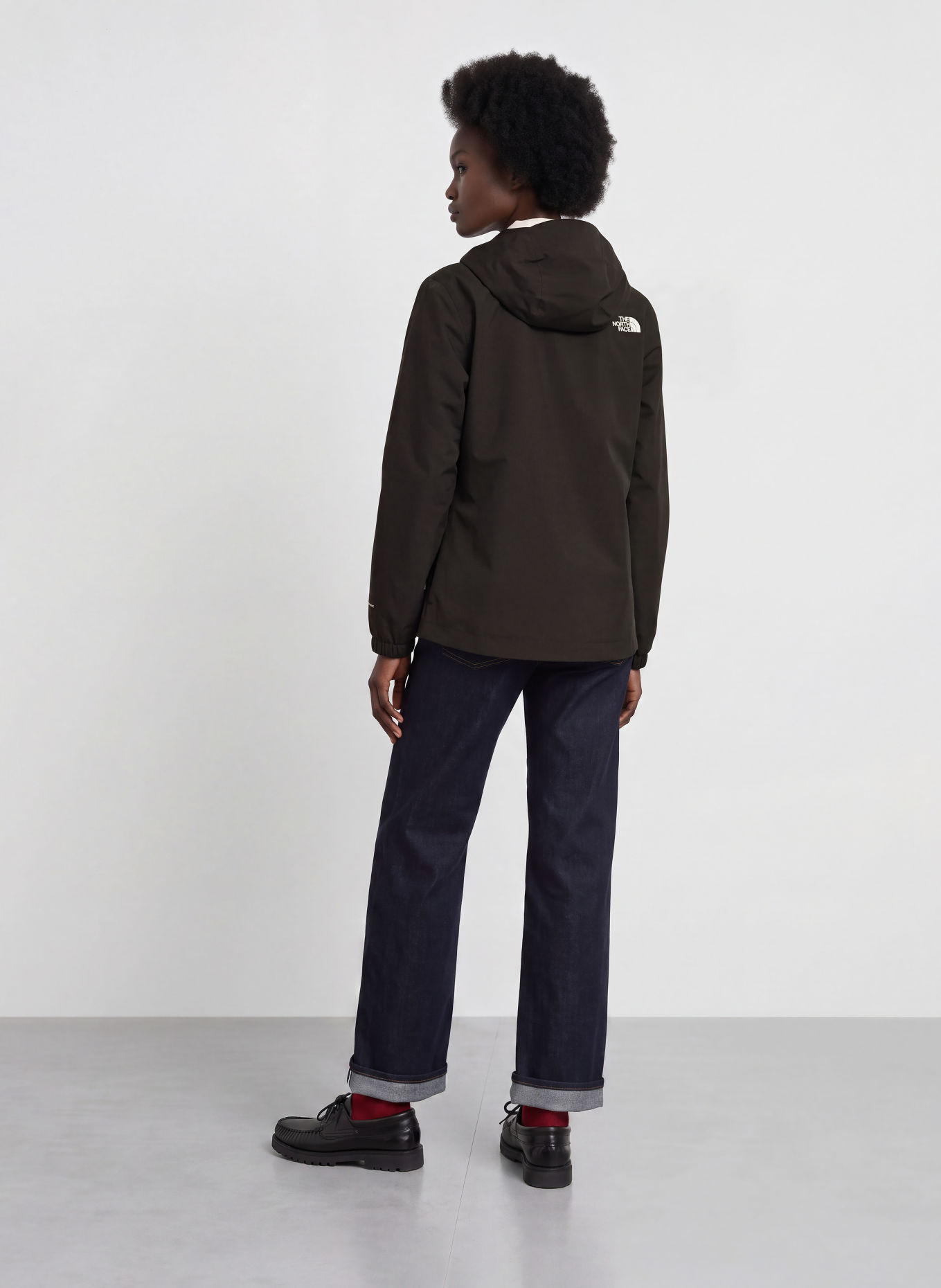 THE NORTH FACE Functionele jas QUEST MONO: ZWART