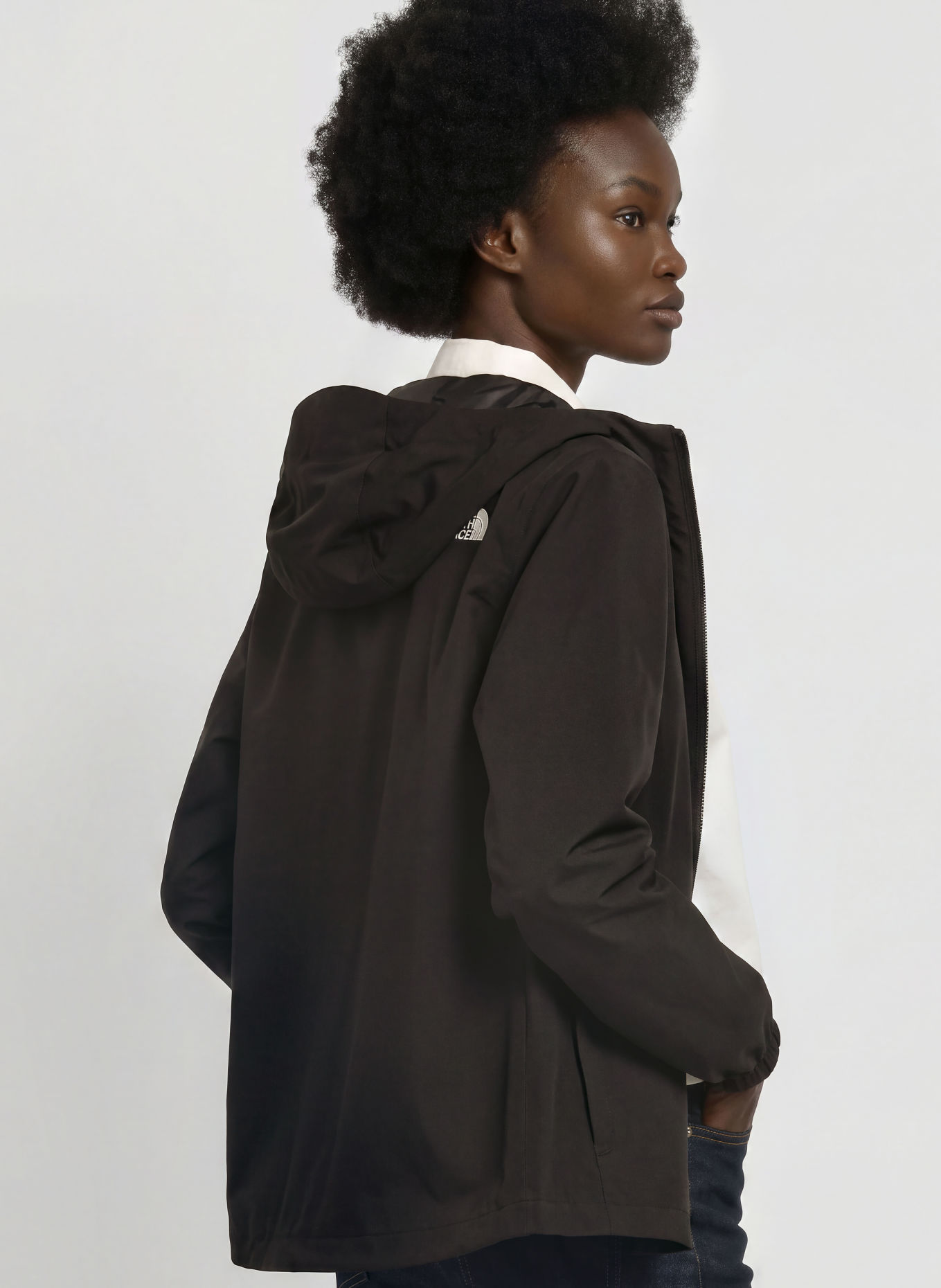 THE NORTH FACE Functionele jas QUEST MONO: ZWART