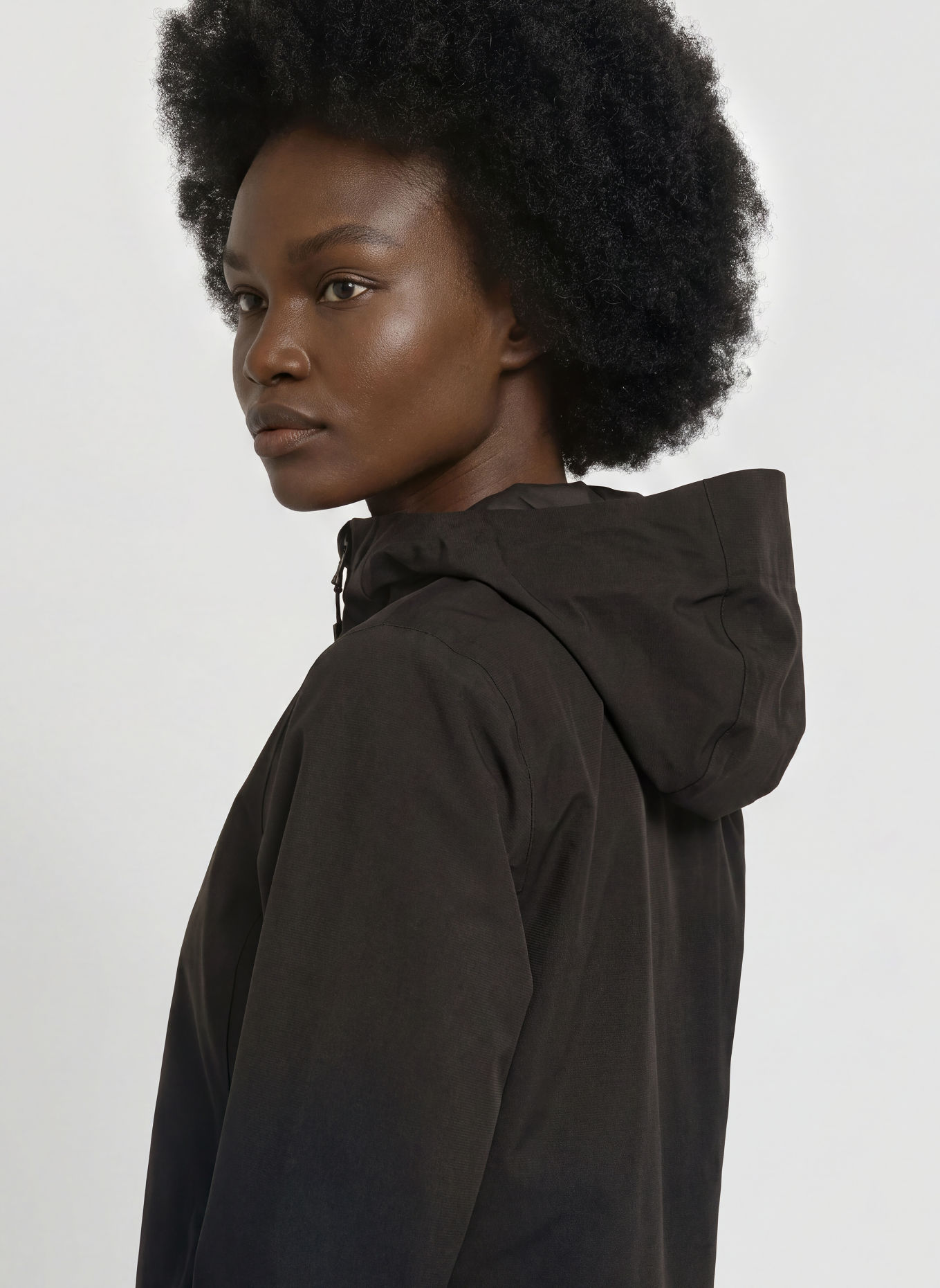 THE NORTH FACE Functionele jas QUEST MONO: ZWART