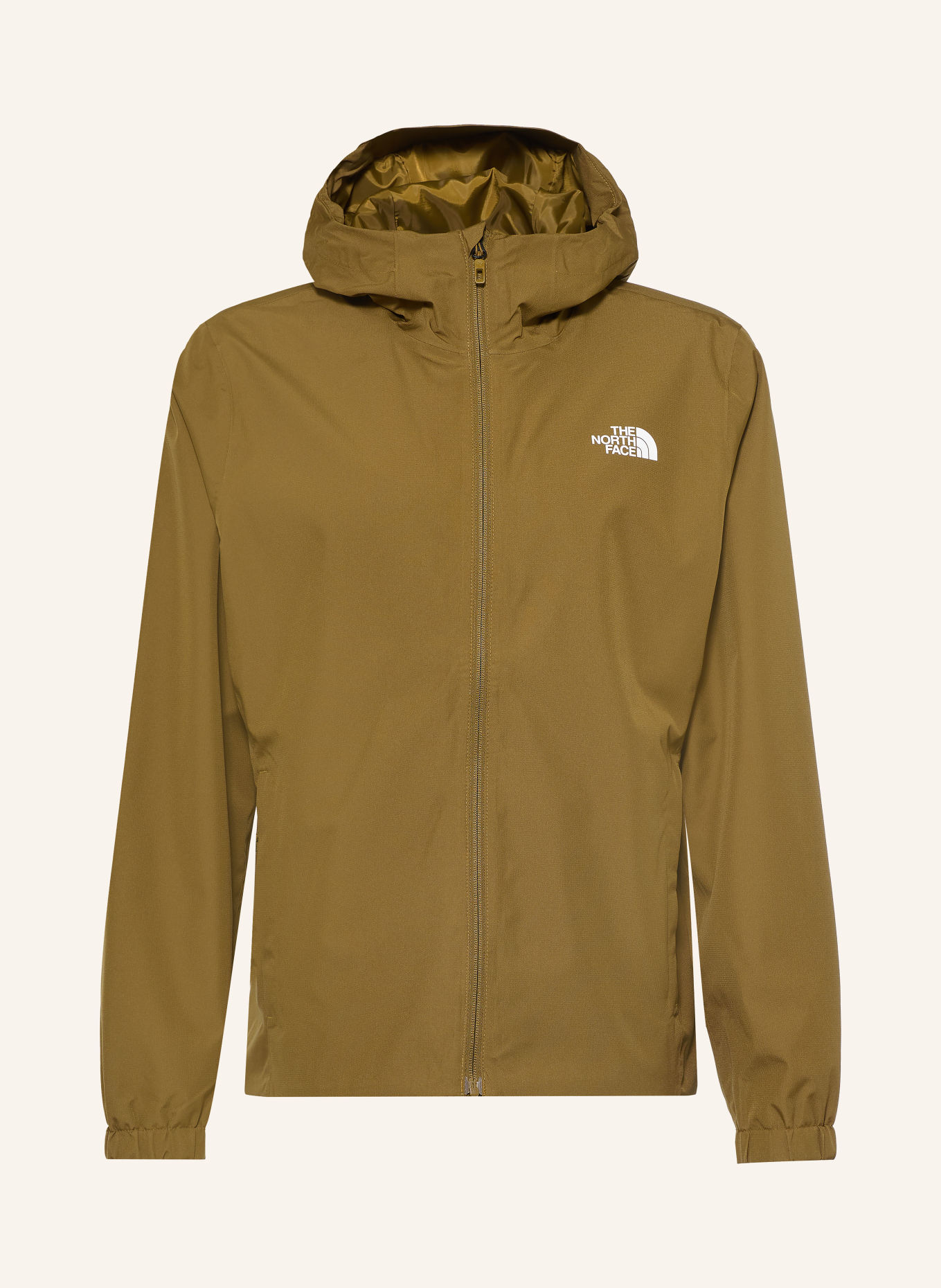 THE NORTH FACE Funktionsjacke QUEST: OLIV