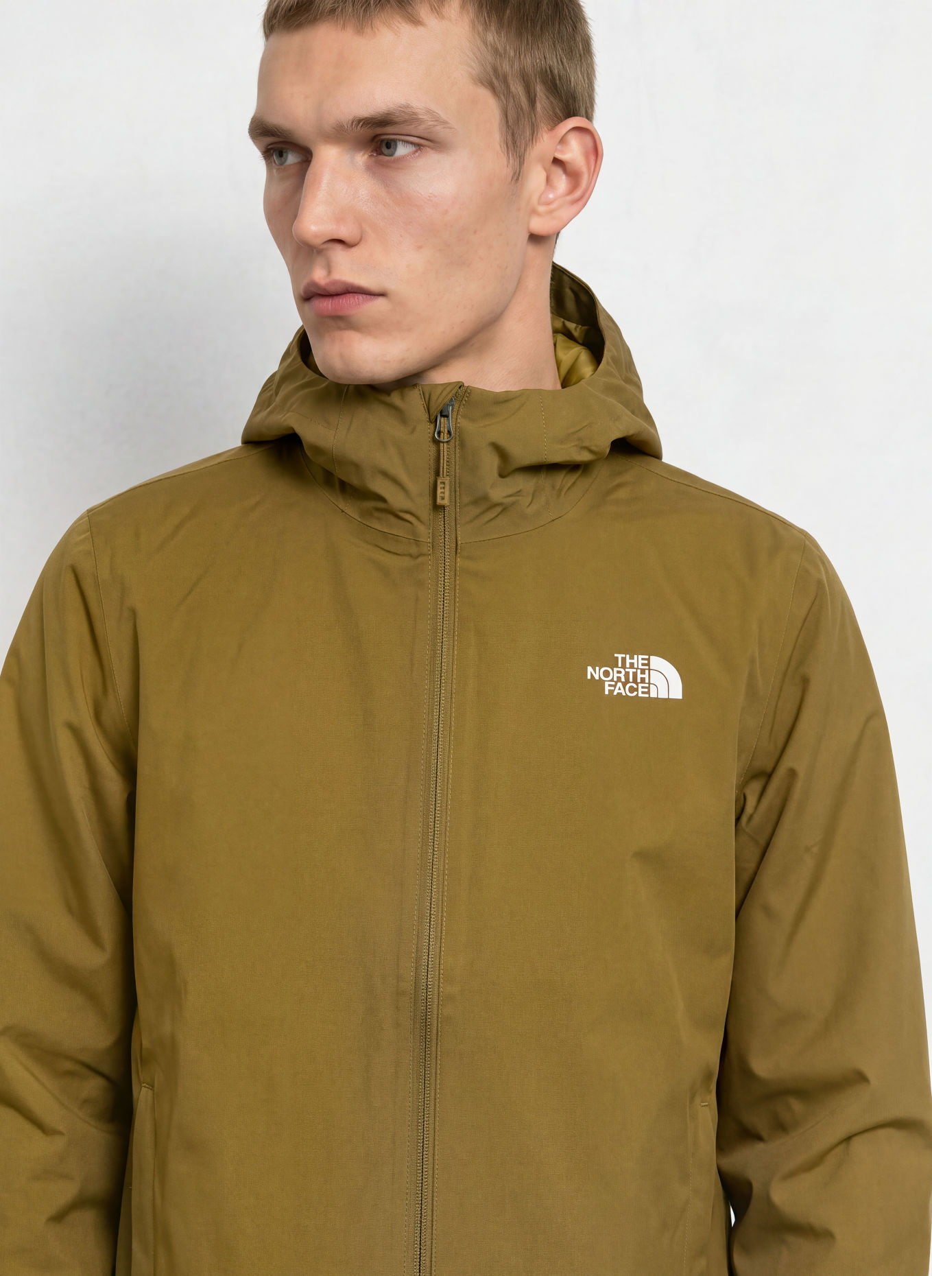 THE NORTH FACE Funktionsjacke QUEST: OLIV