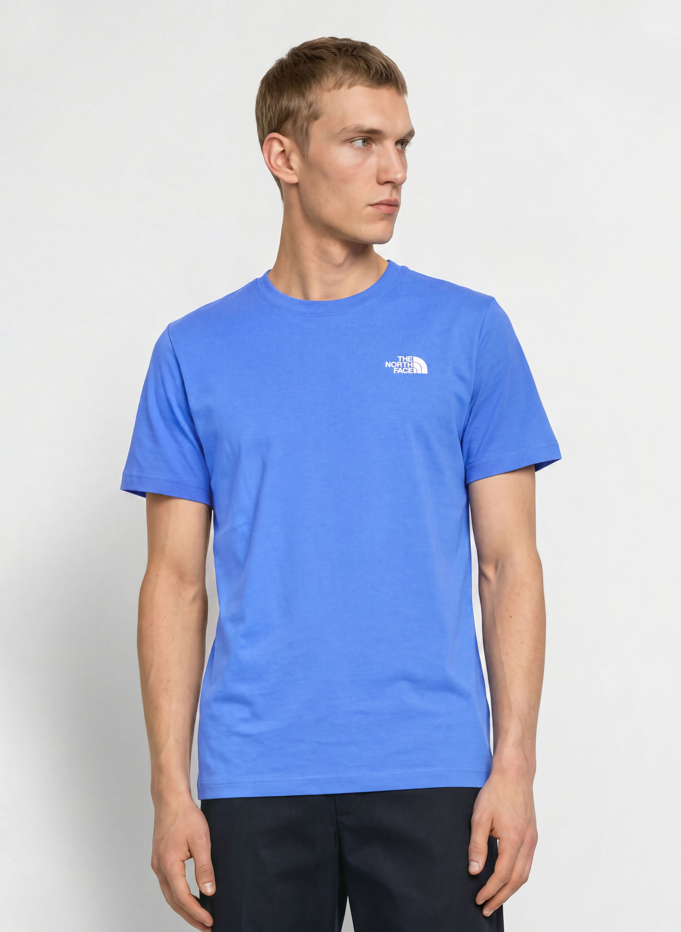 THE NORTH FACE T-Shirt EVOLUTION BOX: BLAU