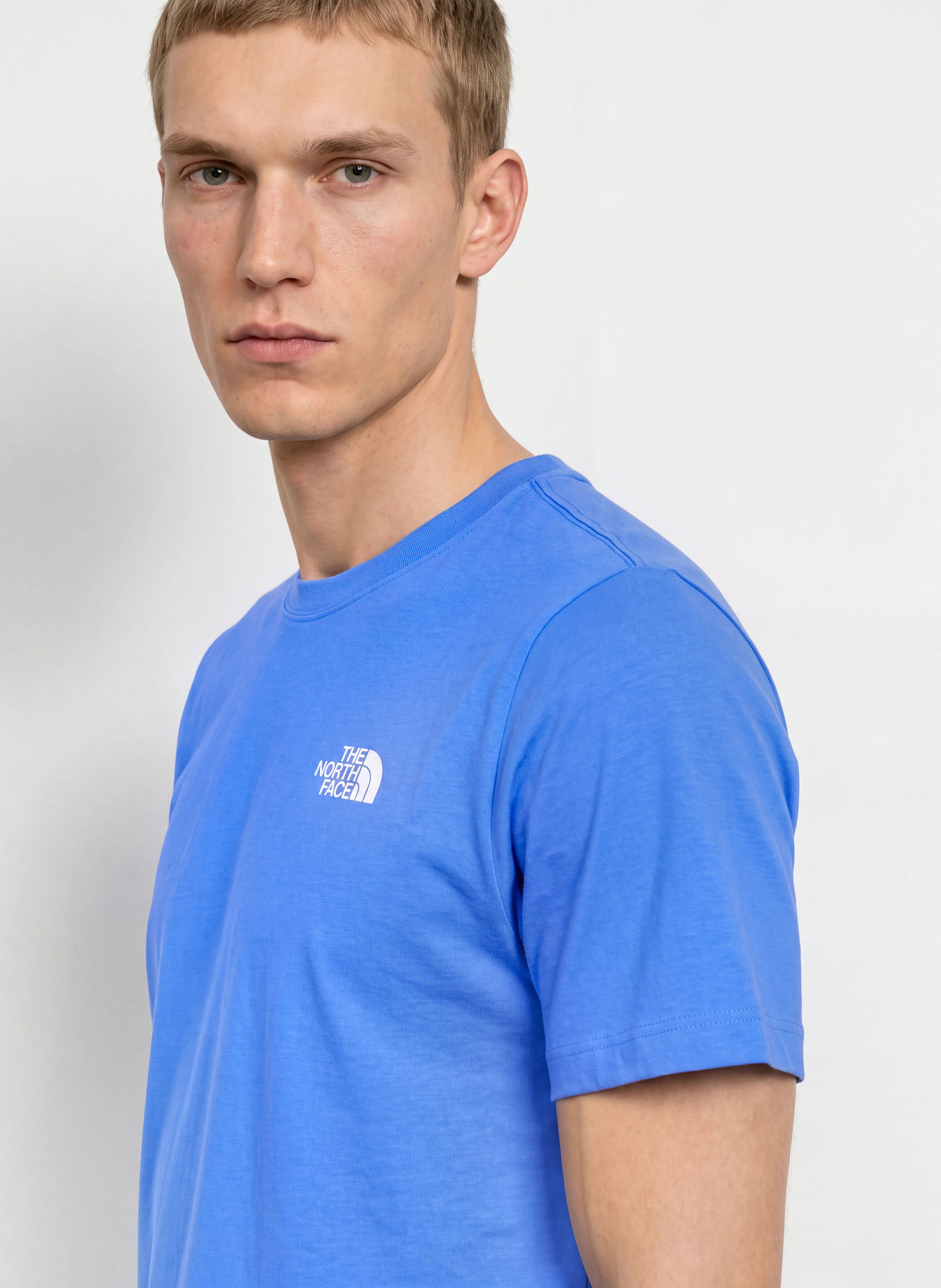 THE NORTH FACE T-Shirt EVOLUTION BOX: BLAU
