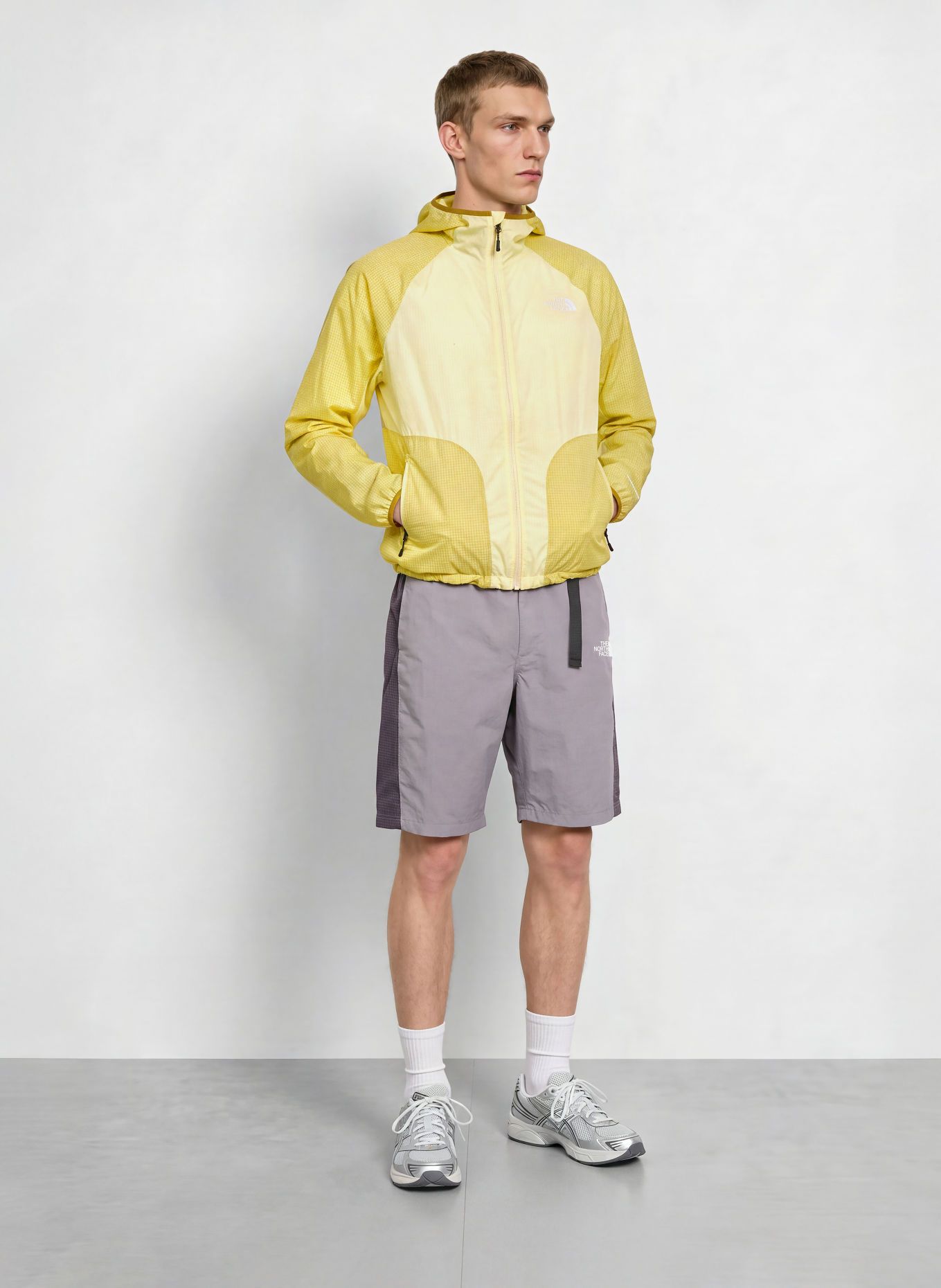 THE NORTH FACE Funktionsjacke NSE: GELB