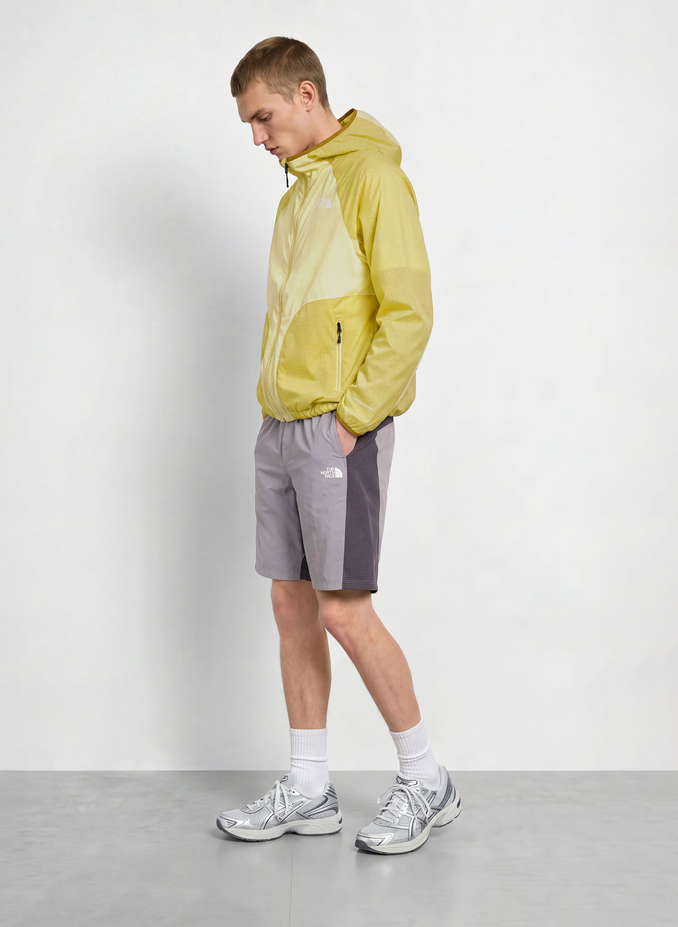 THE NORTH FACE Funktionsjacke NSE: GELB