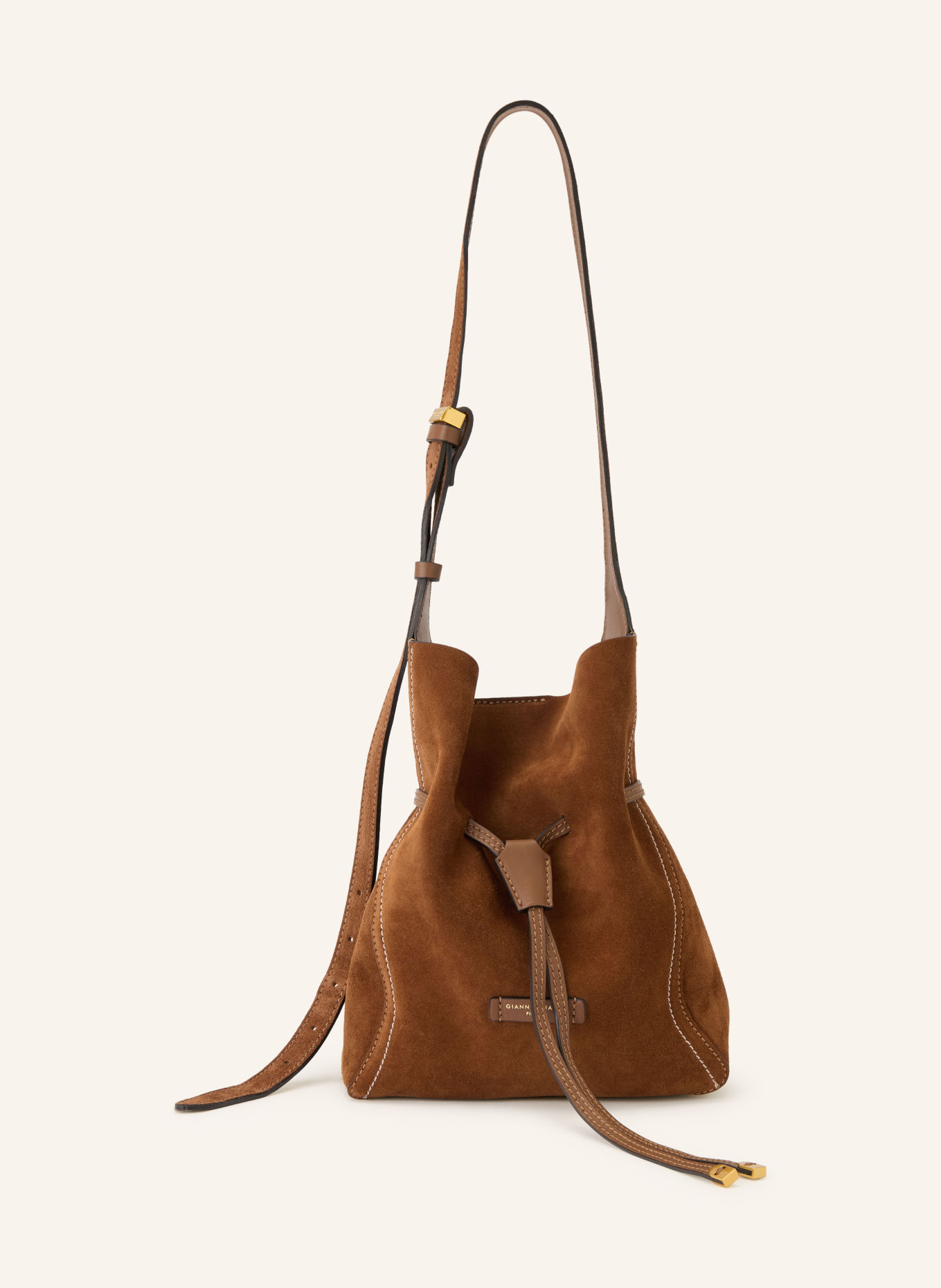 GIANNI CHIARINI Tas SIENNA: COGNAC