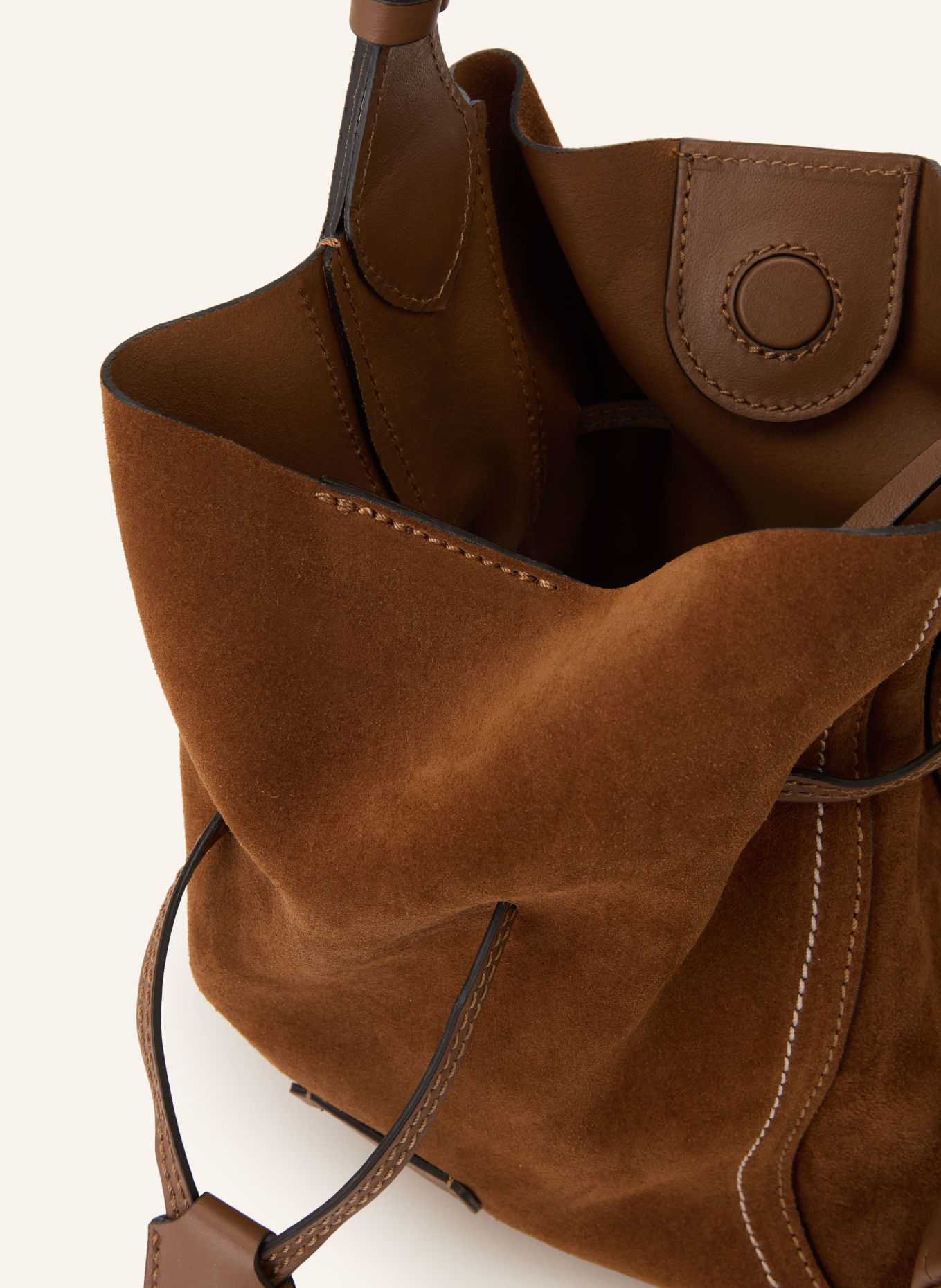 GIANNI CHIARINI Tas SIENNA: COGNAC