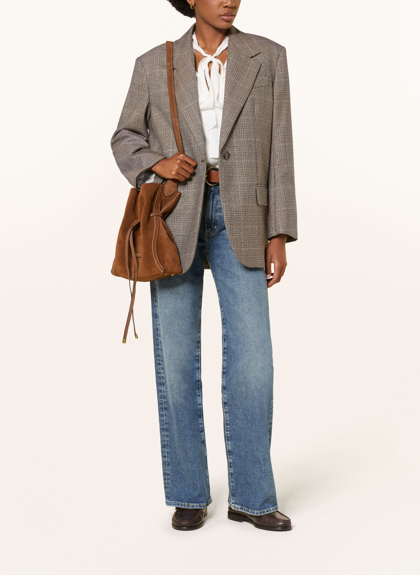 GIANNI CHIARINI Tas SIENNA: COGNAC