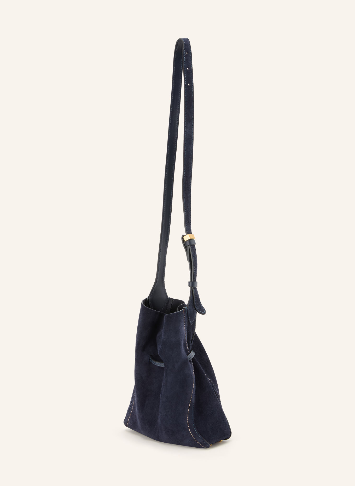 GIANNI CHIARINI Tas SIENNA: DONKERBLAUW