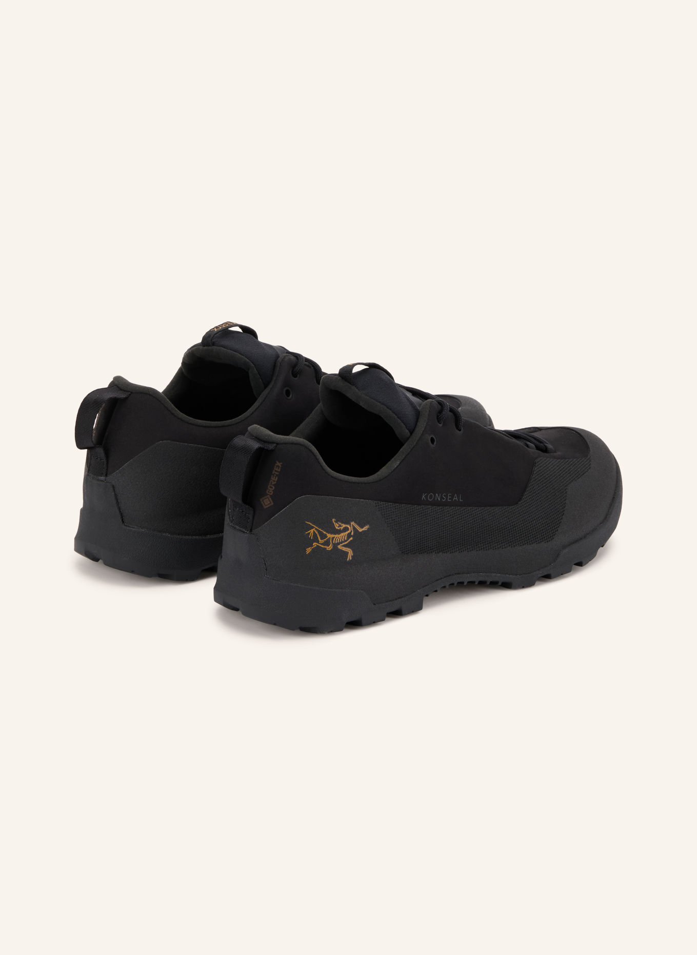 ARC'TERYX Bergschuhe KONSEAL GTX: SCHWARZ