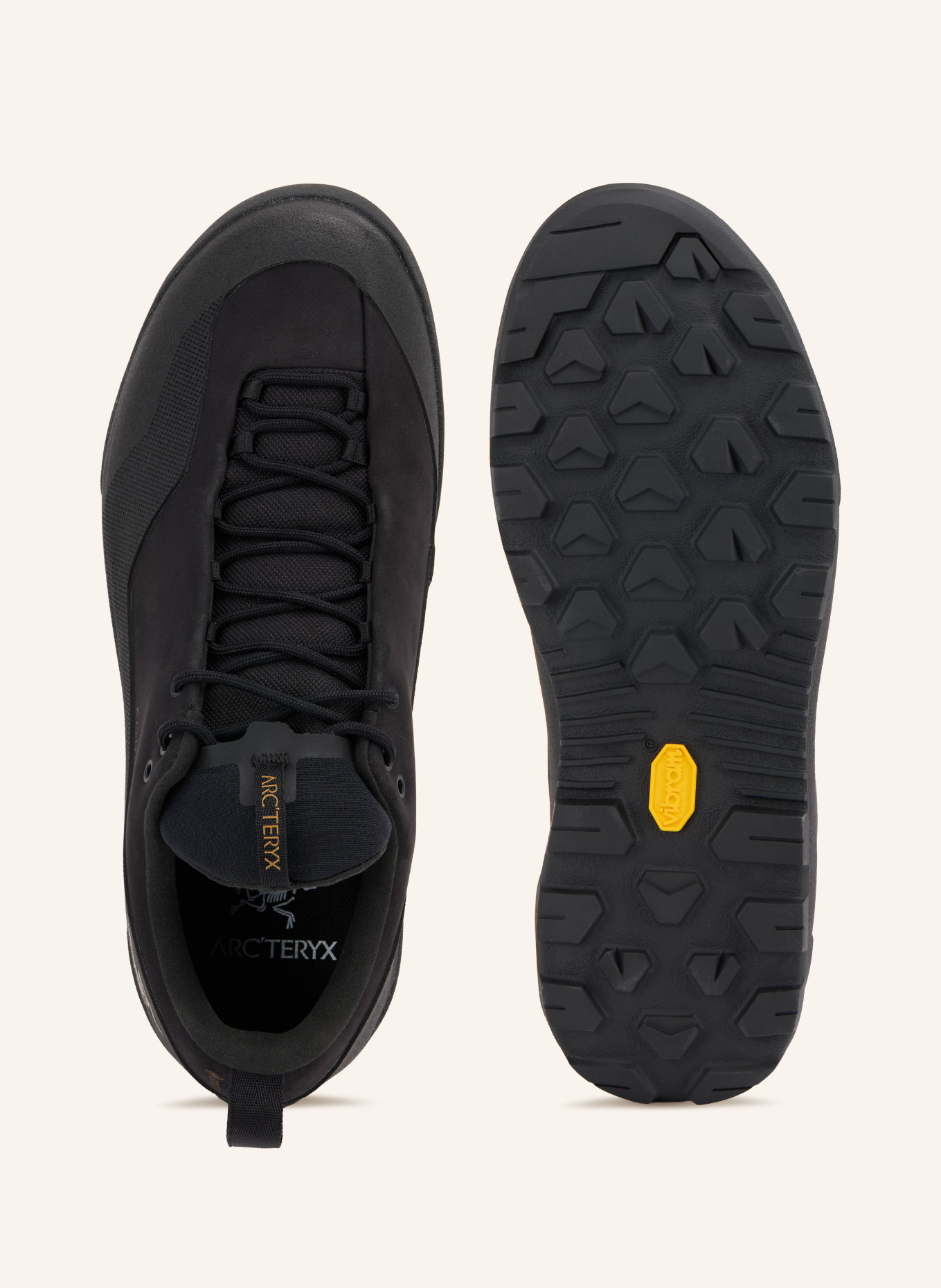 ARC'TERYX Bergschuhe KONSEAL GTX: SCHWARZ