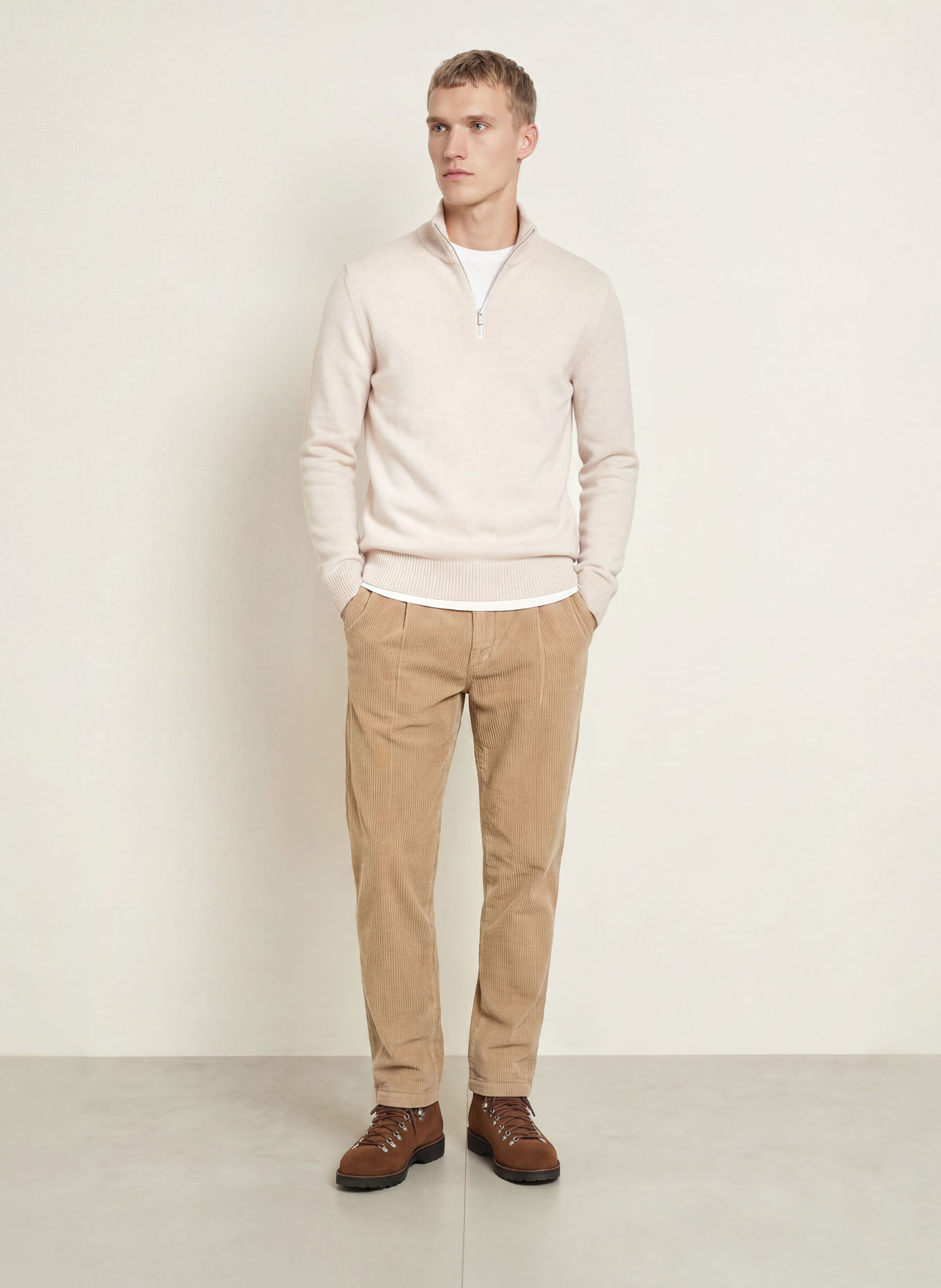 Marc O'Polo Troyer: ECRU
