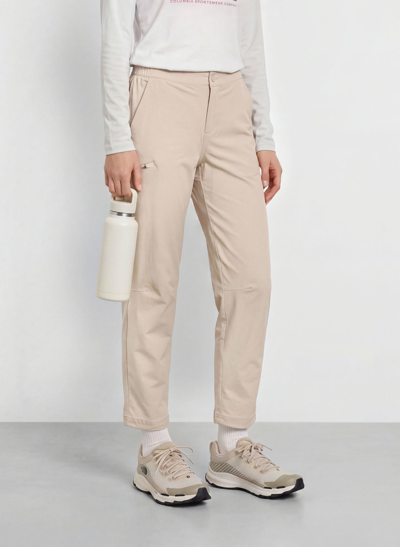 Columbia Pantaloni de trekking SHALE RIDGE™: BEJ