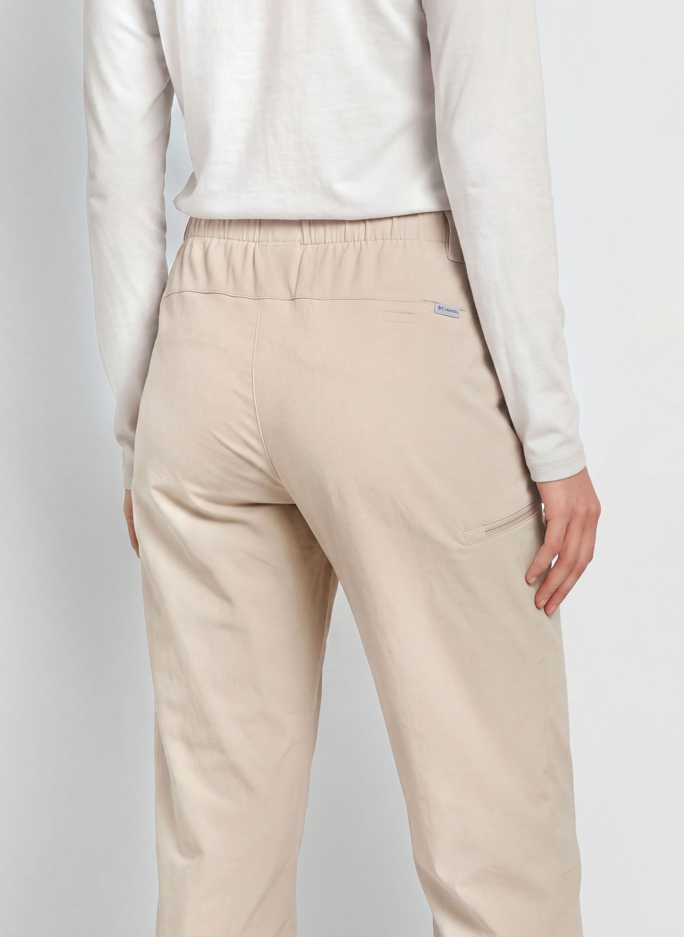 Columbia Pantaloni de trekking SHALE RIDGE™: BEJ