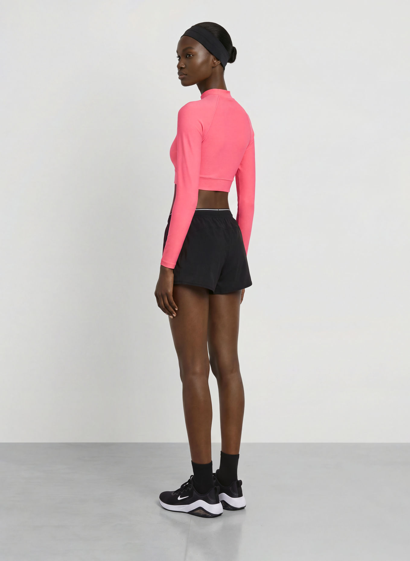 UNDER ARMOUR Cropped-Funktionsshirt HEATGEAR®: PINK