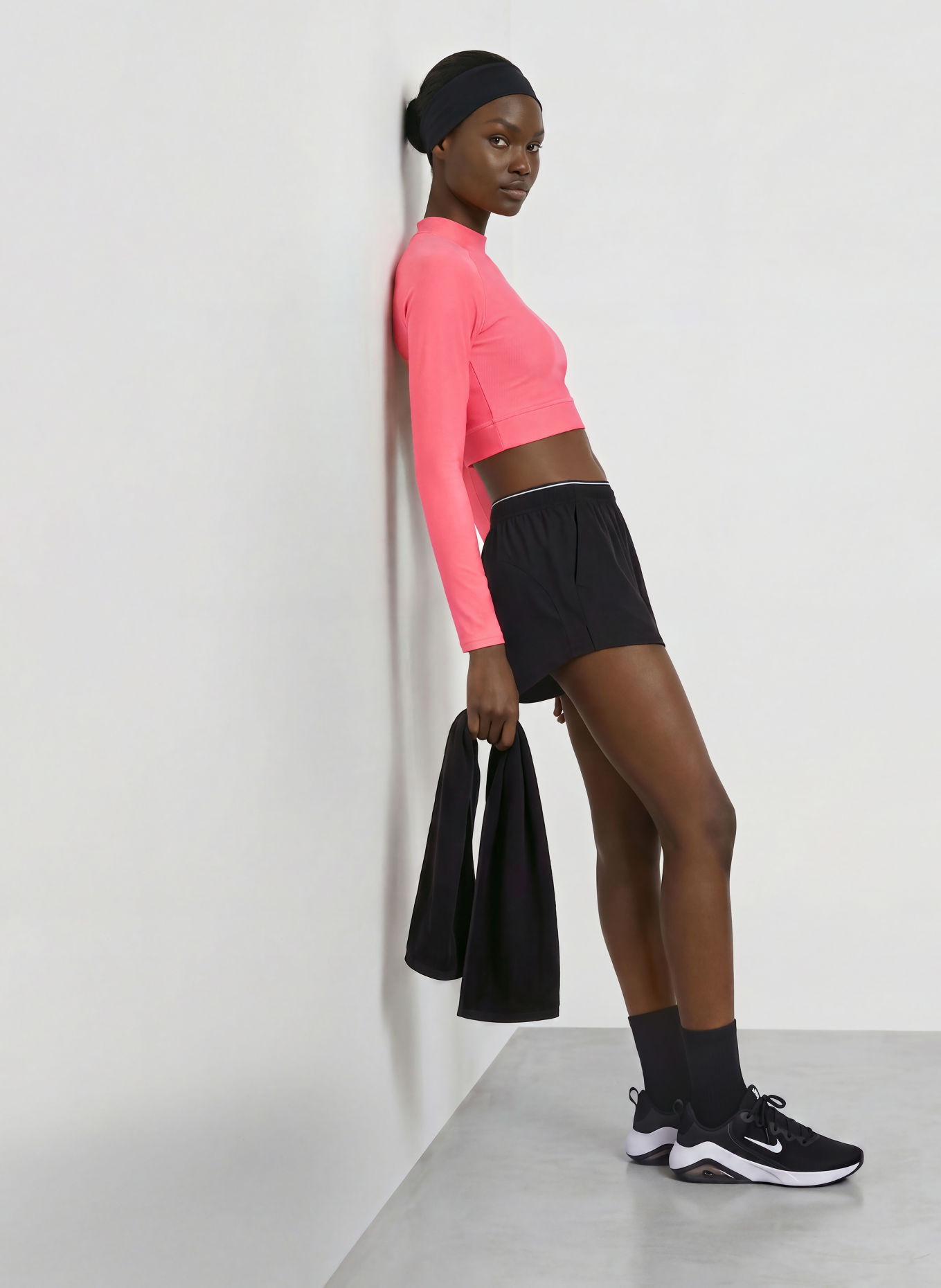 UNDER ARMOUR Cropped-Funktionsshirt HEATGEAR®: PINK