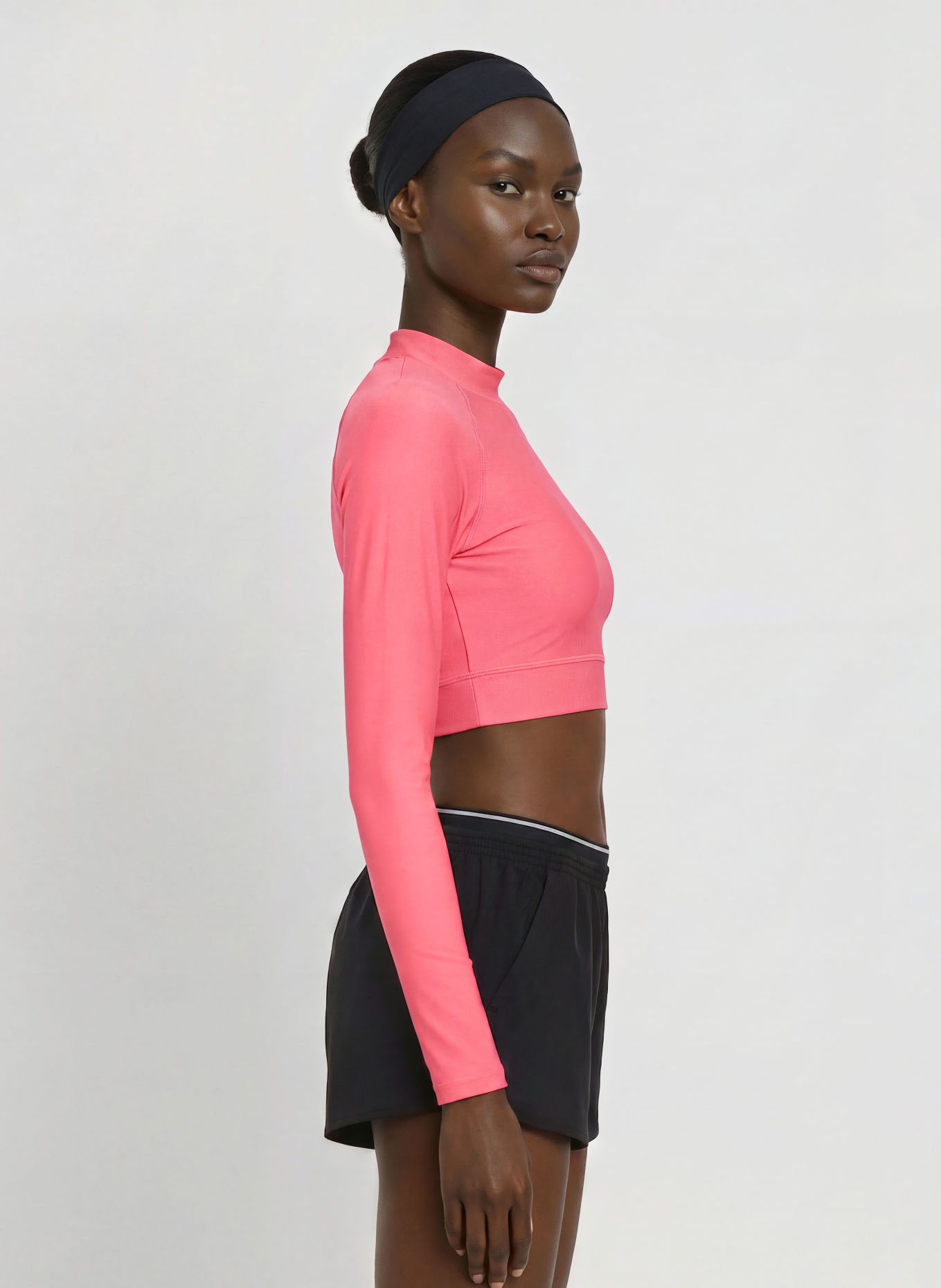 UNDER ARMOUR Cropped-Funktionsshirt HEATGEAR®: PINK