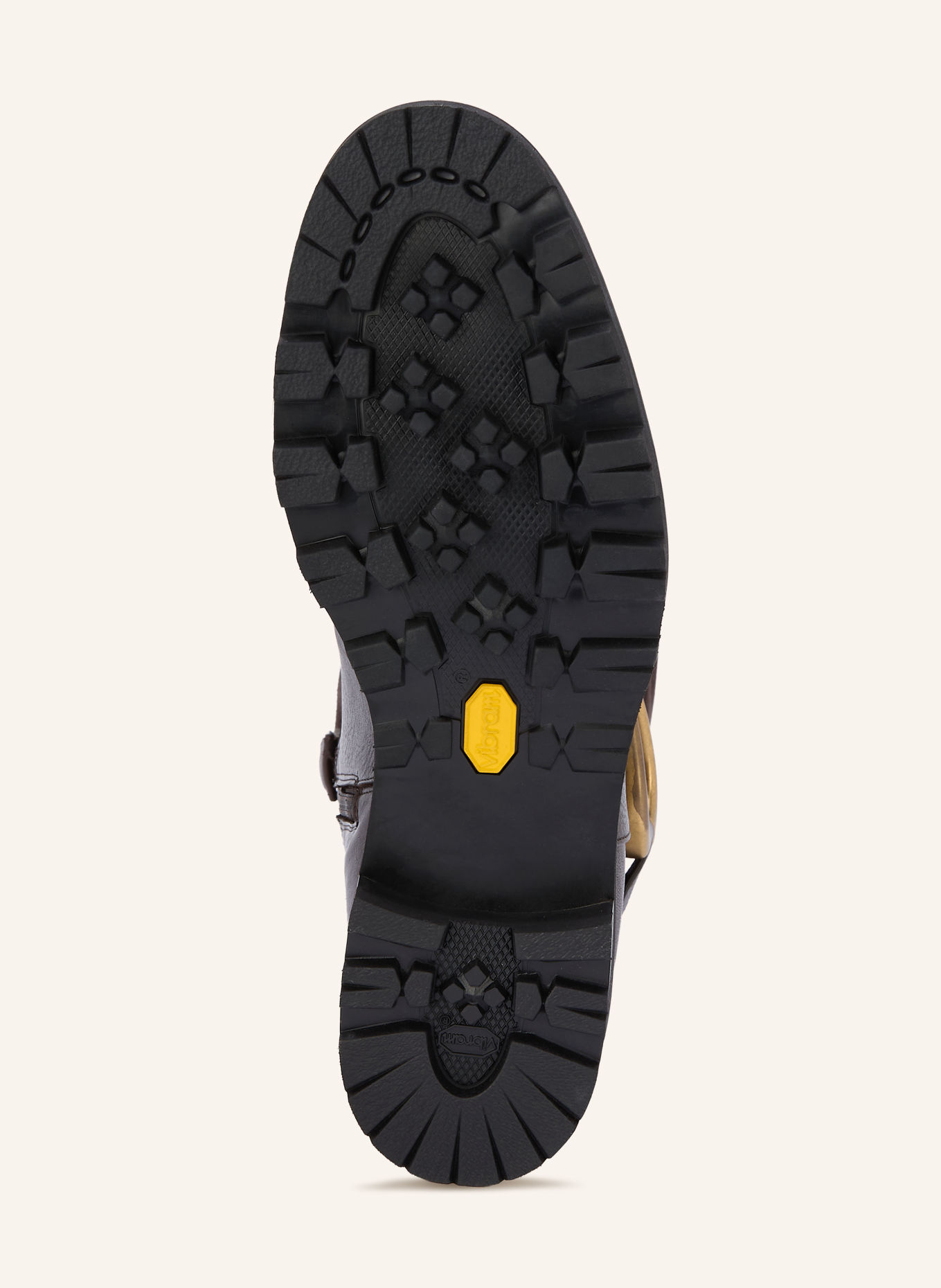 ROBERTO FESTA Boots NIA: DARK BROWN / GOLD