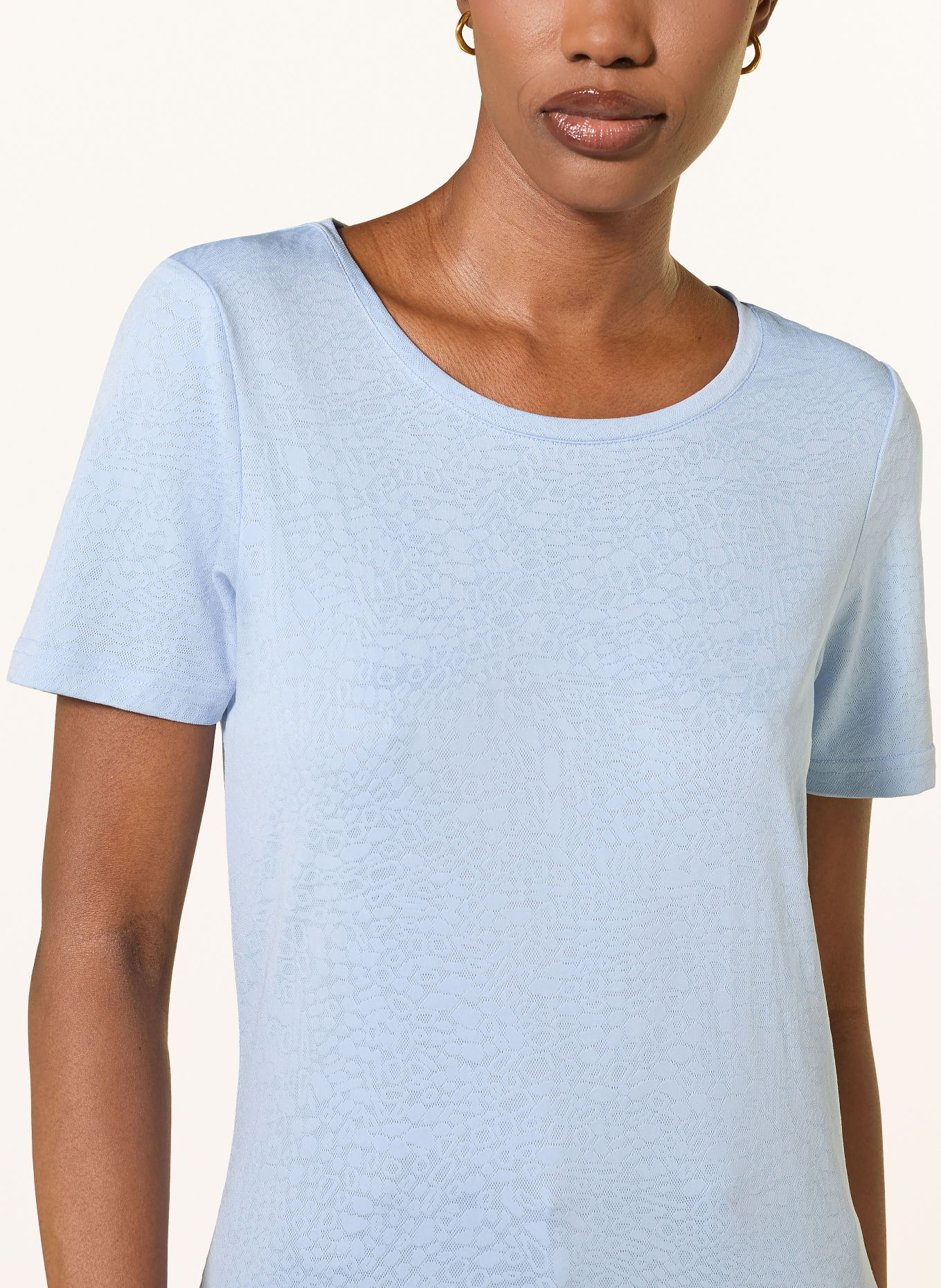 JOY sportswear FEA T-shirt: LIGHT BLUE