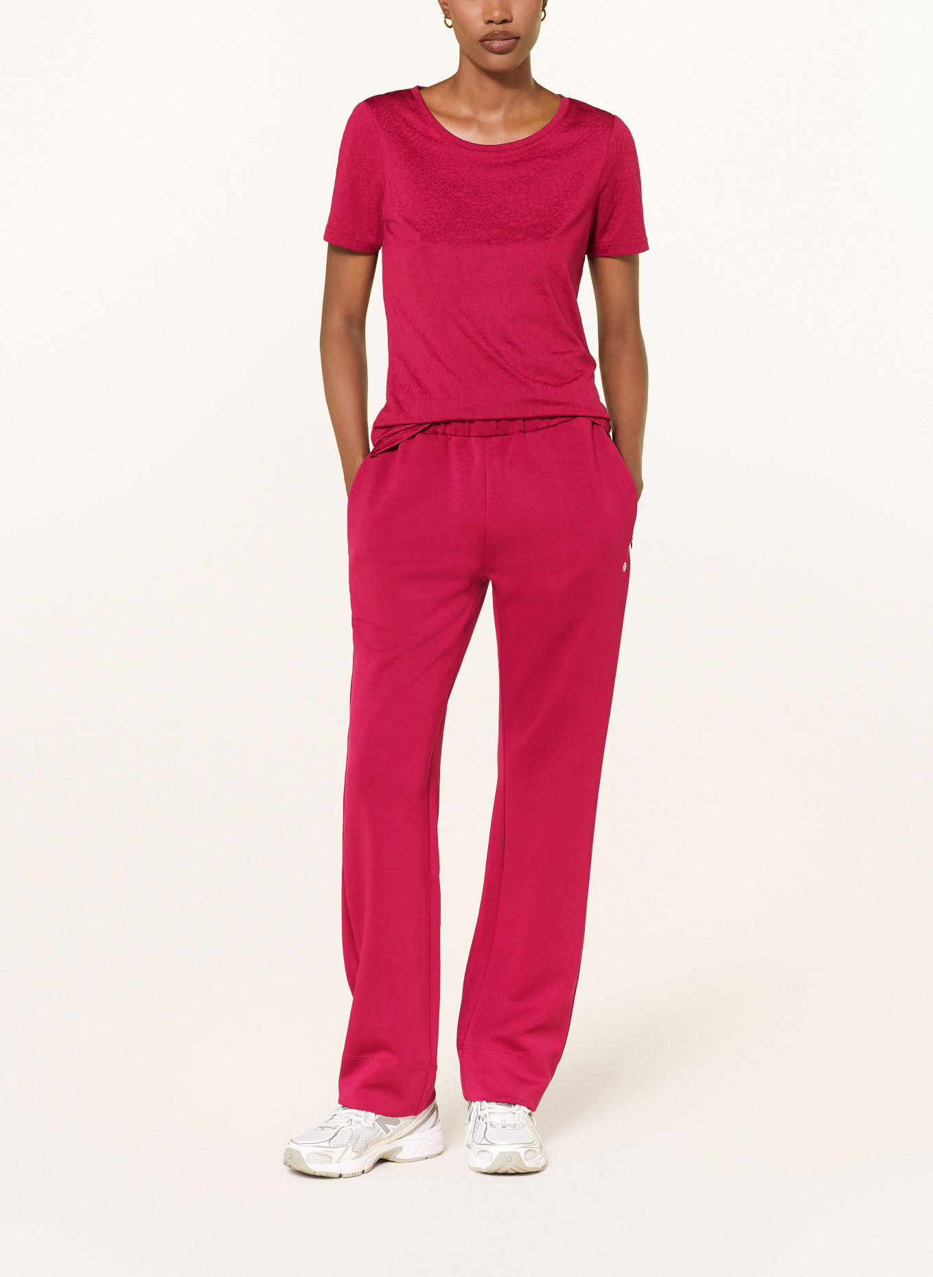 JOY sportswear FEA T-shirt: FUCHSIA
