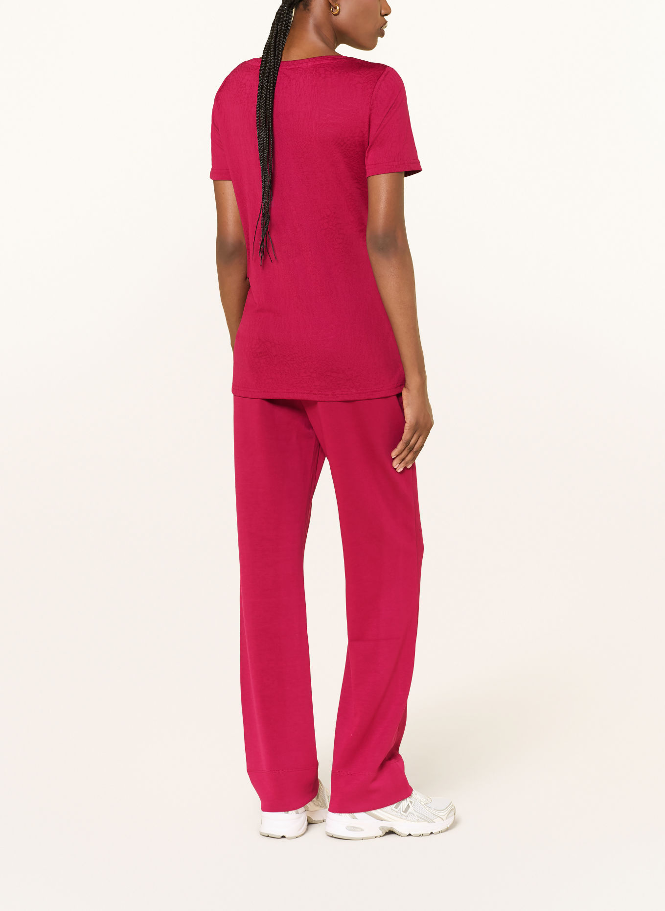 JOY sportswear FEA T-shirt: FUCHSIA