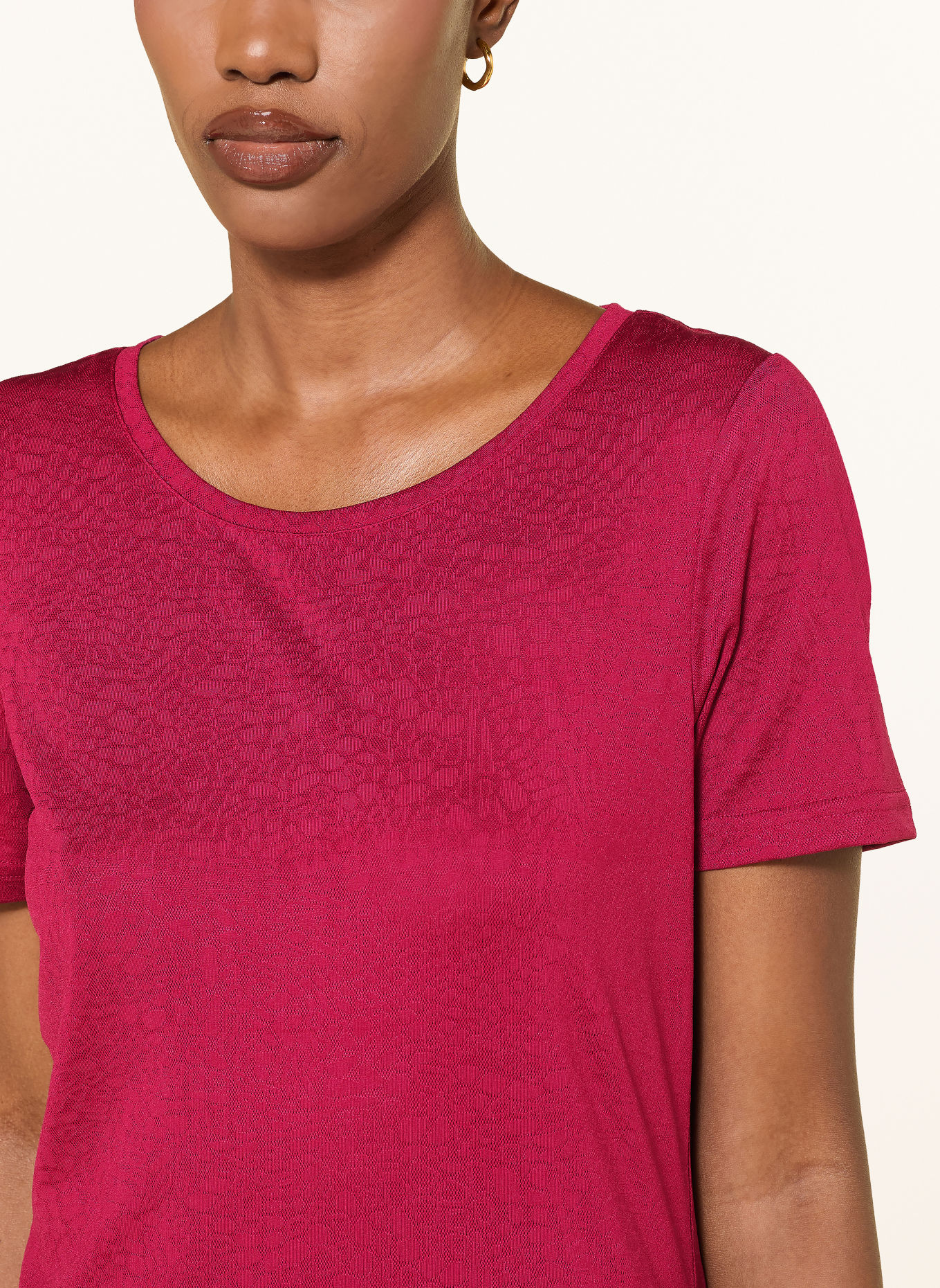 JOY sportswear FEA T-shirt: FUCHSIA