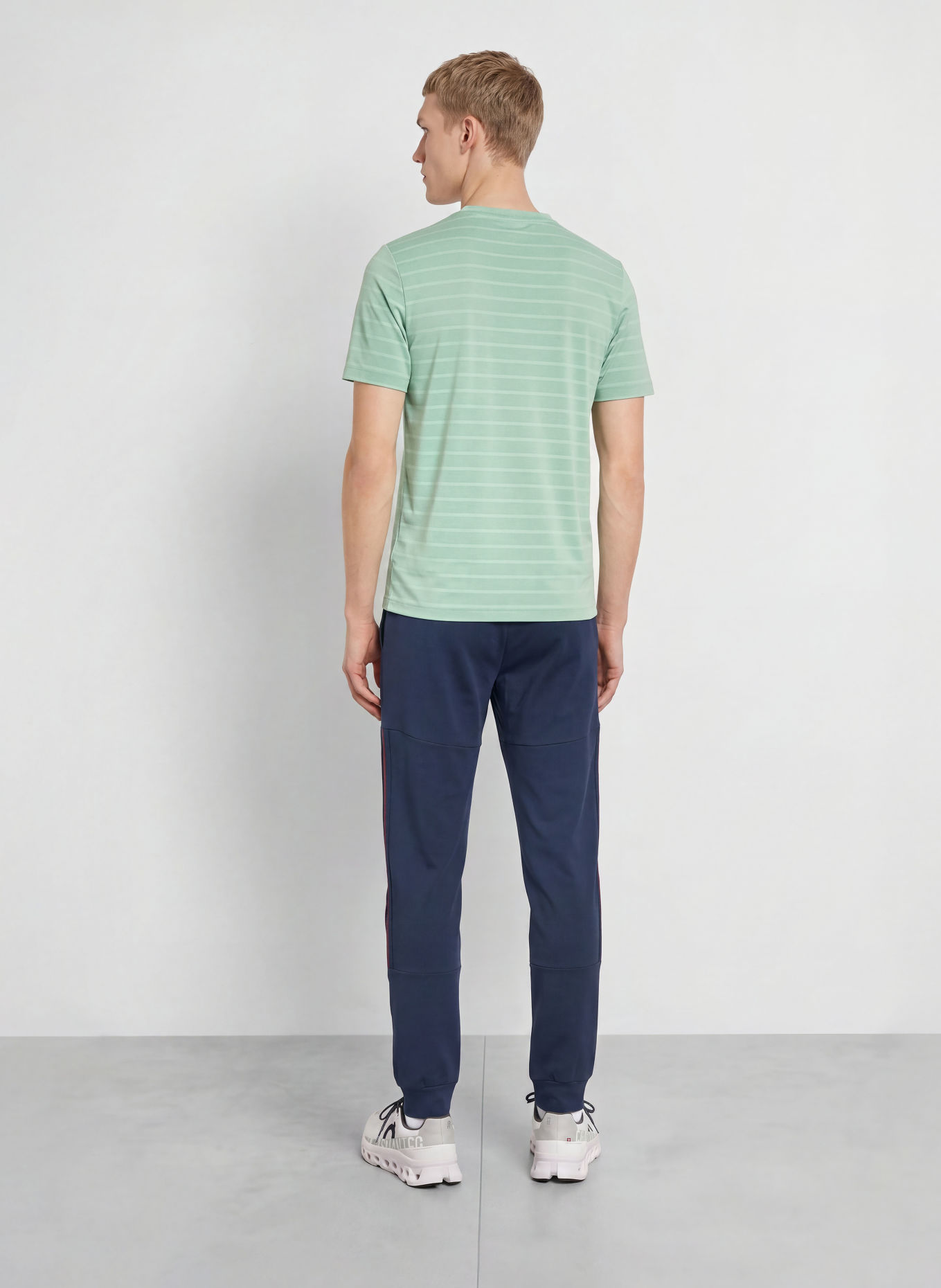 JOY sportswear T-shirt ALDO: LICHTGROEN