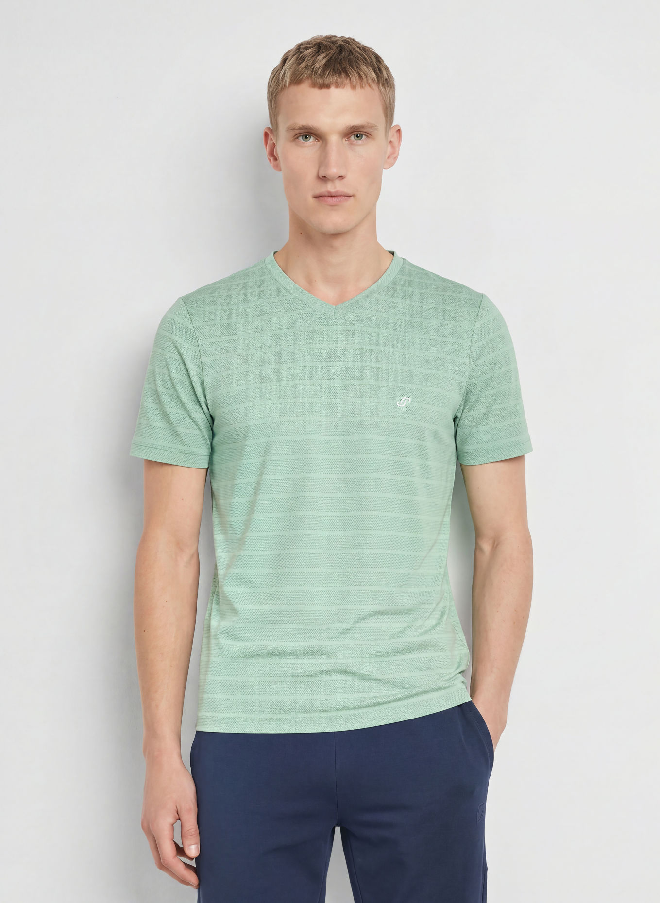 JOY sportswear T-shirt ALDO: LICHTGROEN