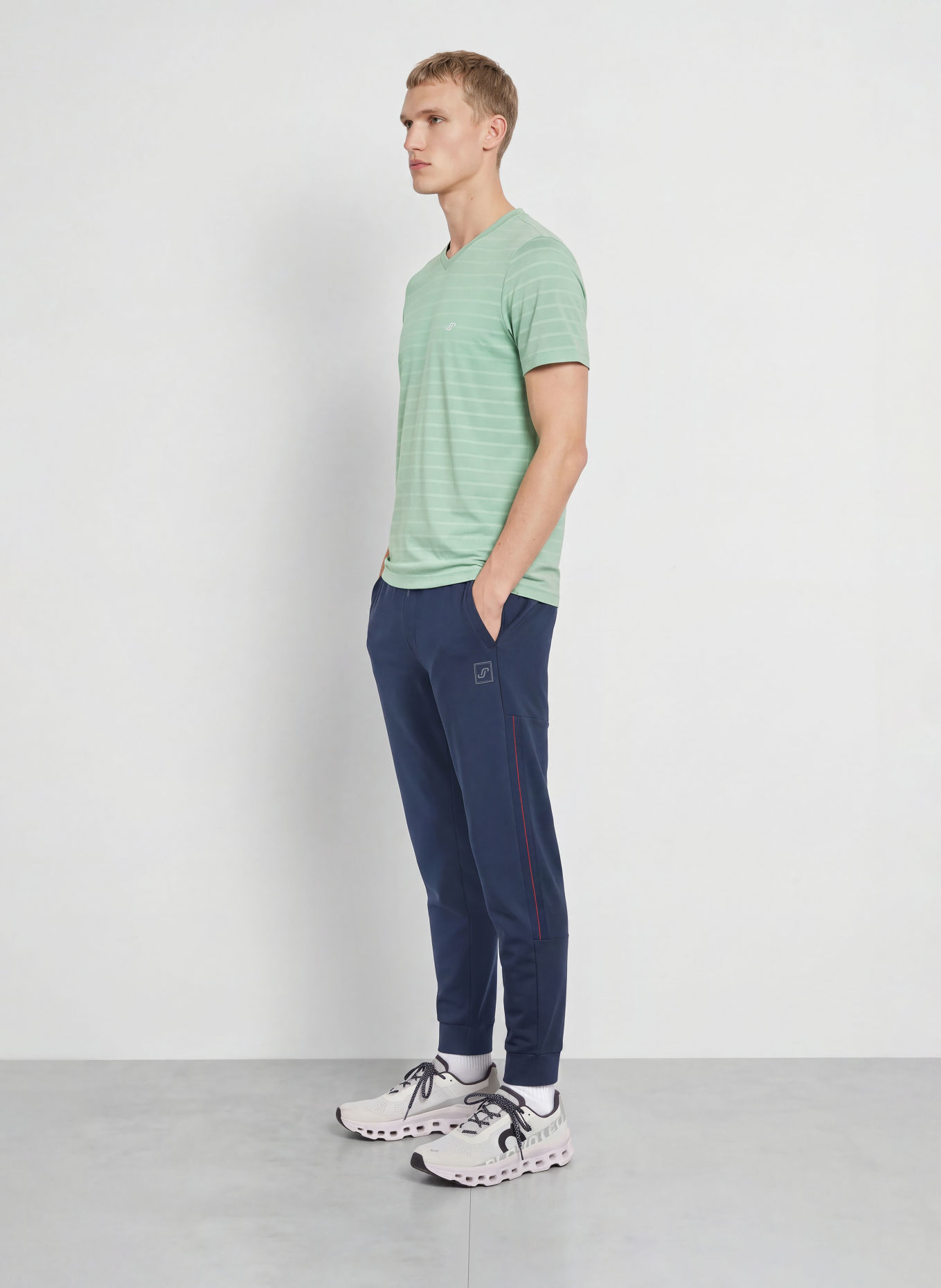 JOY sportswear T-shirt ALDO: LICHTGROEN