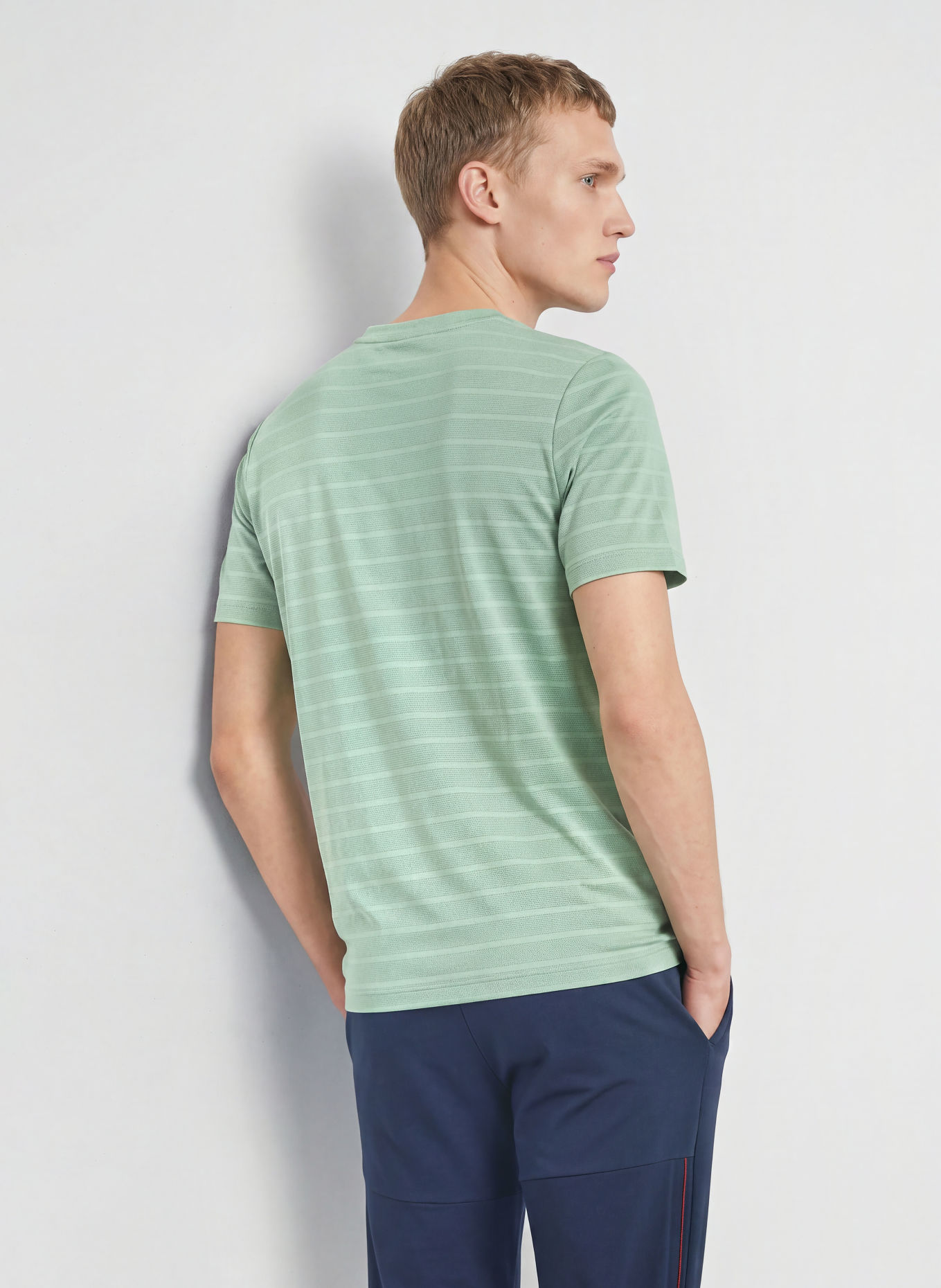JOY sportswear T-shirt ALDO: LICHTGROEN
