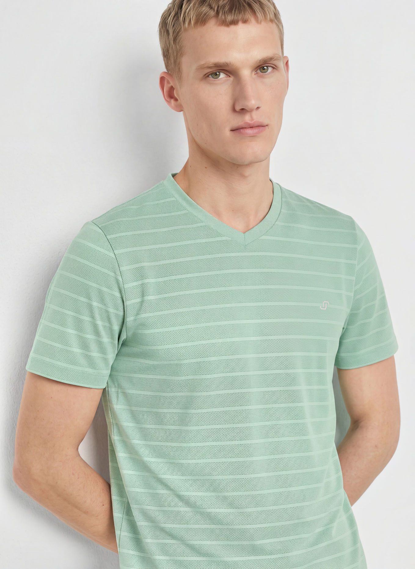 JOY sportswear T-shirt ALDO: LICHTGROEN