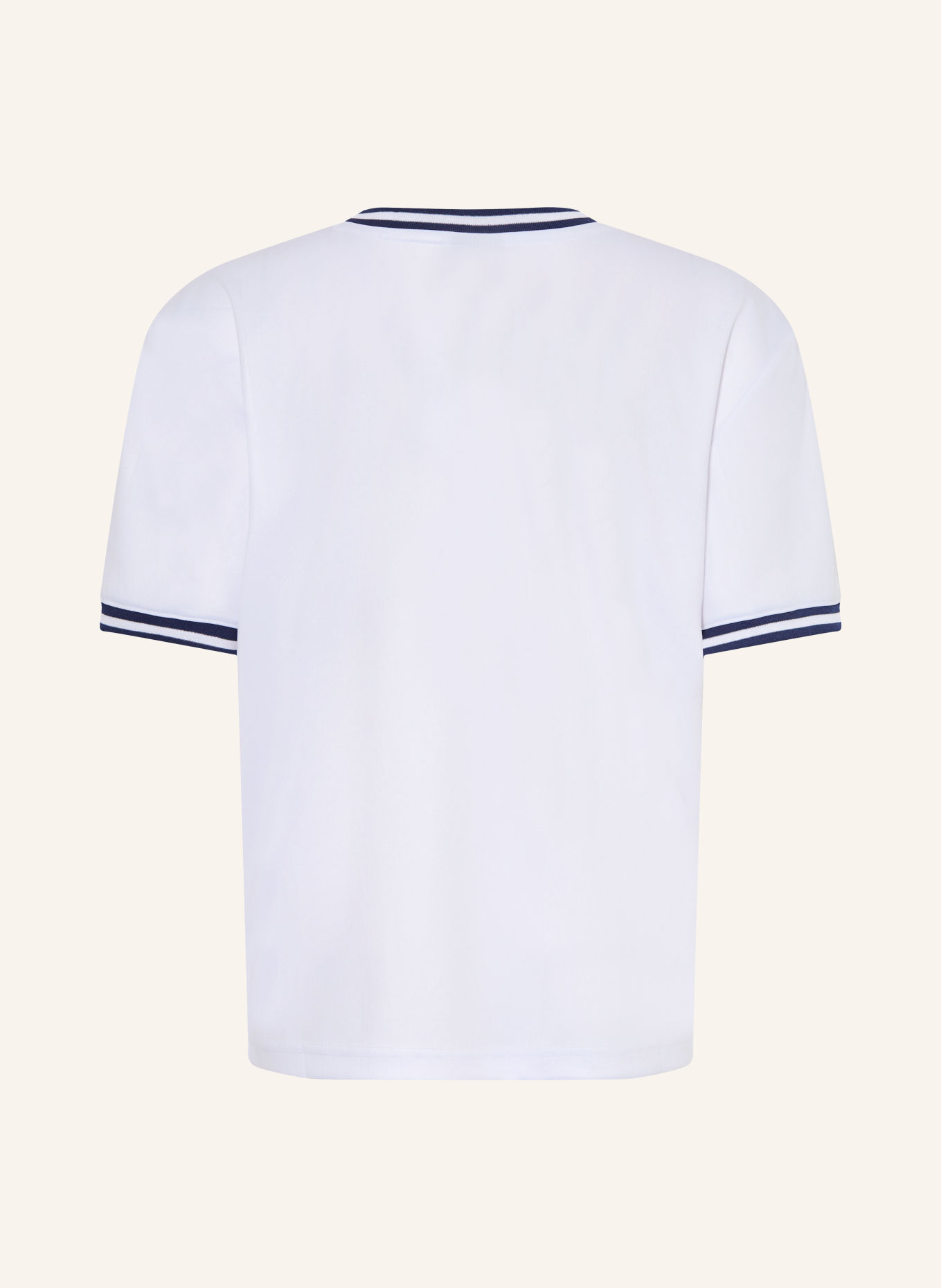 JORDAN JORDAN basketball jersey: WHITE / RED / DARK BLUE